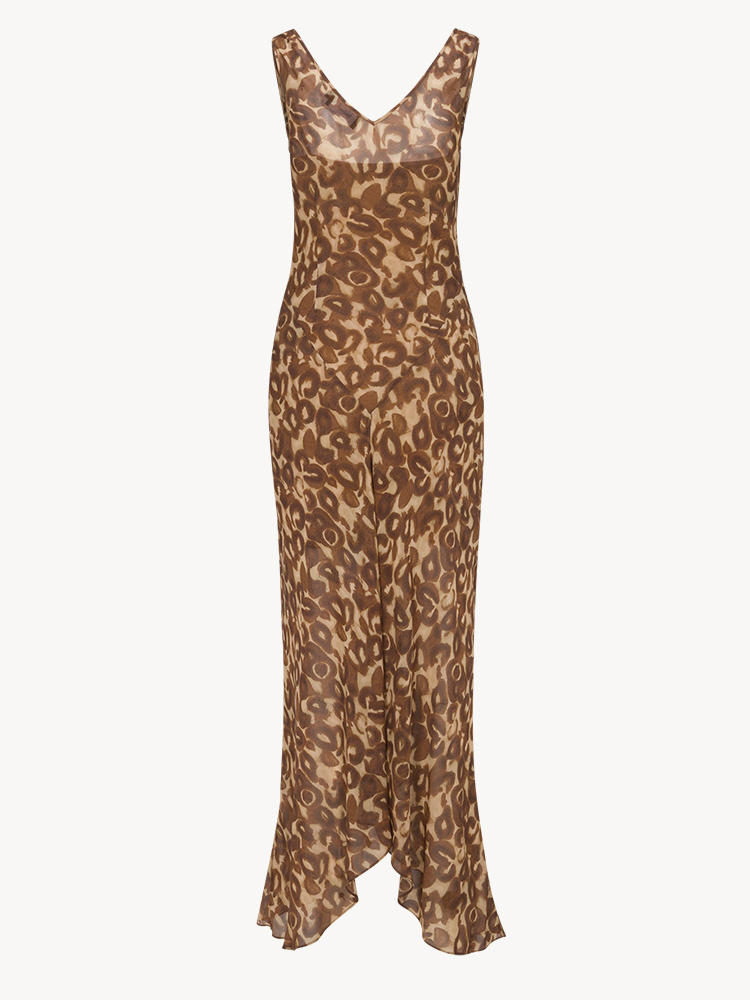 Amalfi Sunset Maxi Dress