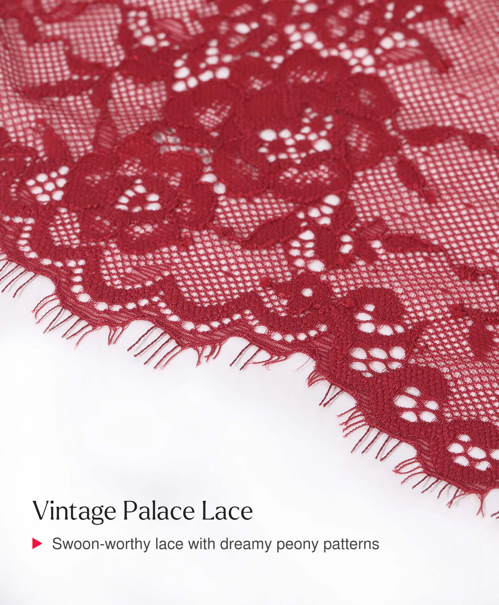 Boho Floral Lace Front Slit Maxi Dress