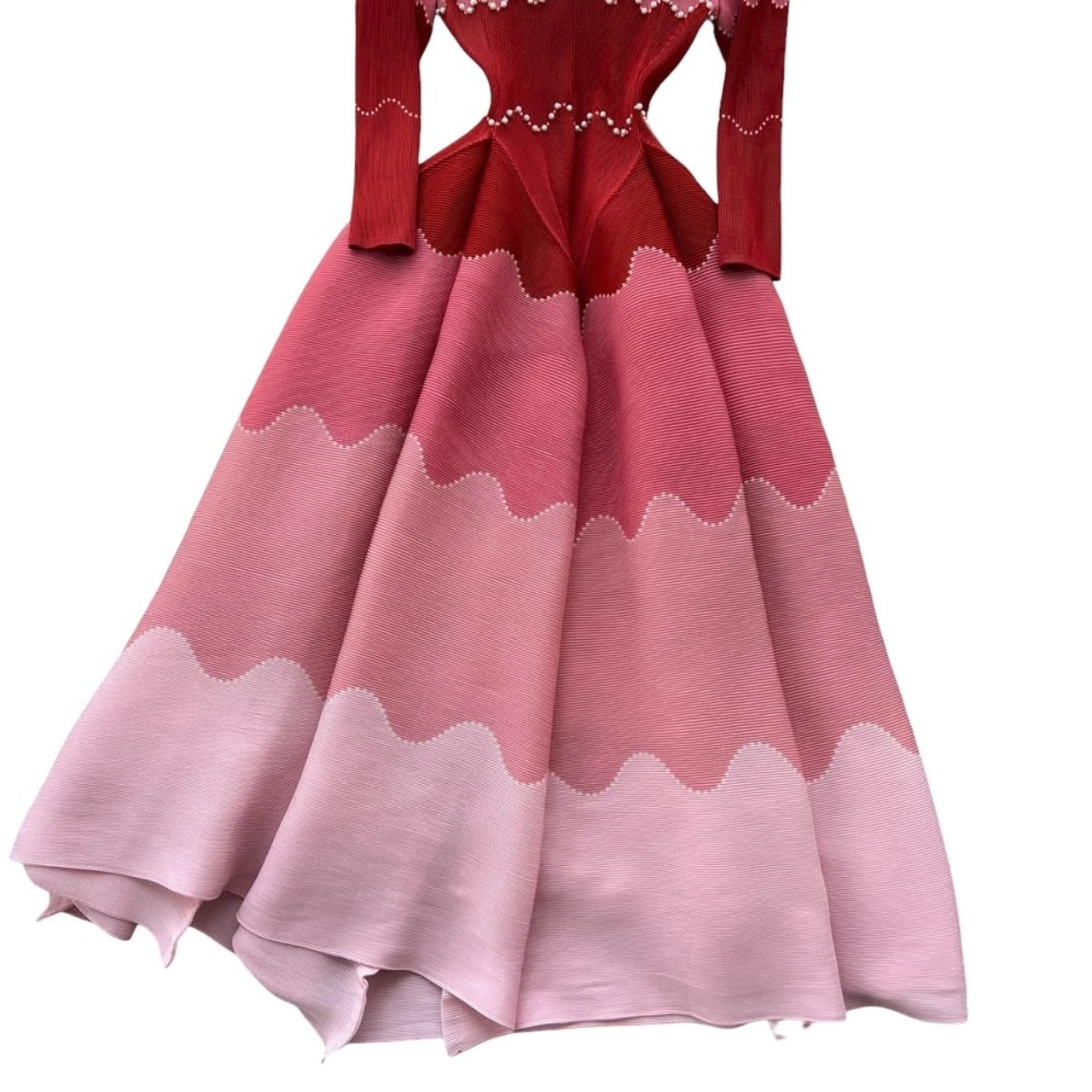 Pleated Dress