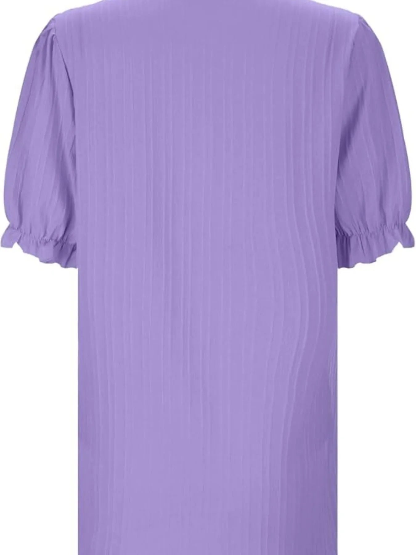 Full Size Lace Detail V-Neck Blouse Plus Size