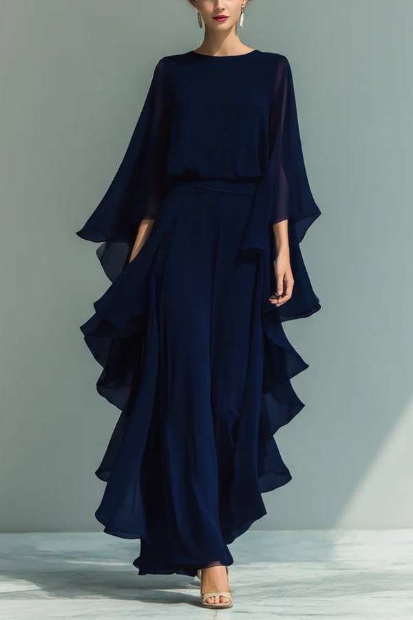 Elegant Ruffle Elegant Set