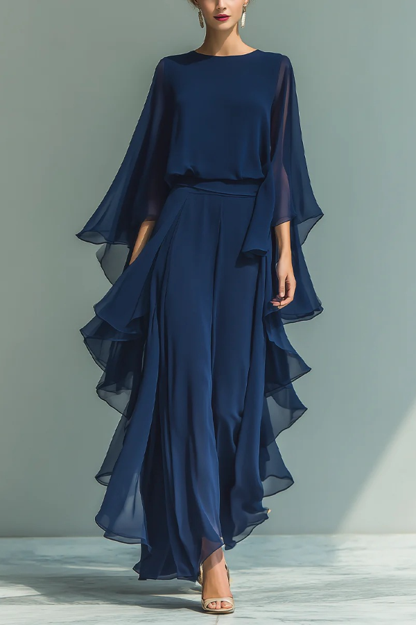 Elegant Ruffle Elegant Set