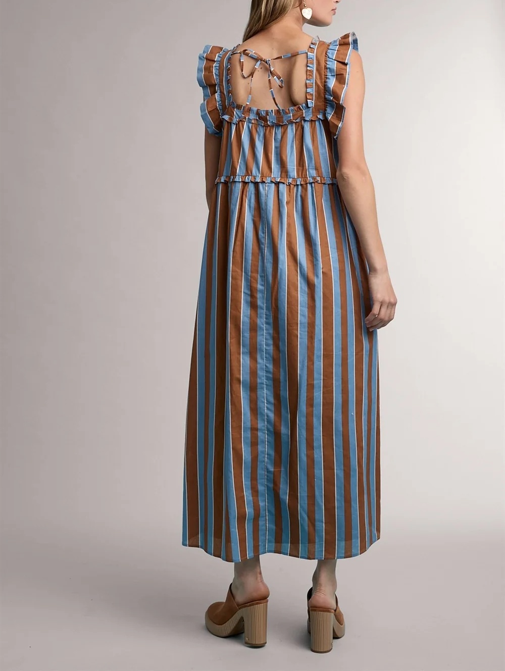 Blue Ridge Stripe Maxi