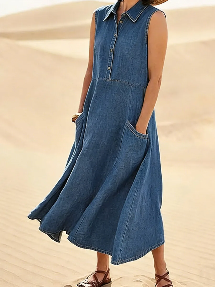 Denim Dress