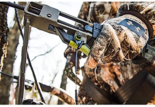 Summit Viper SD Climbing Treestand  Lightweight Aluminum, Foam Padded Seat, 300 lbs Capacity, Includes Safety Harness