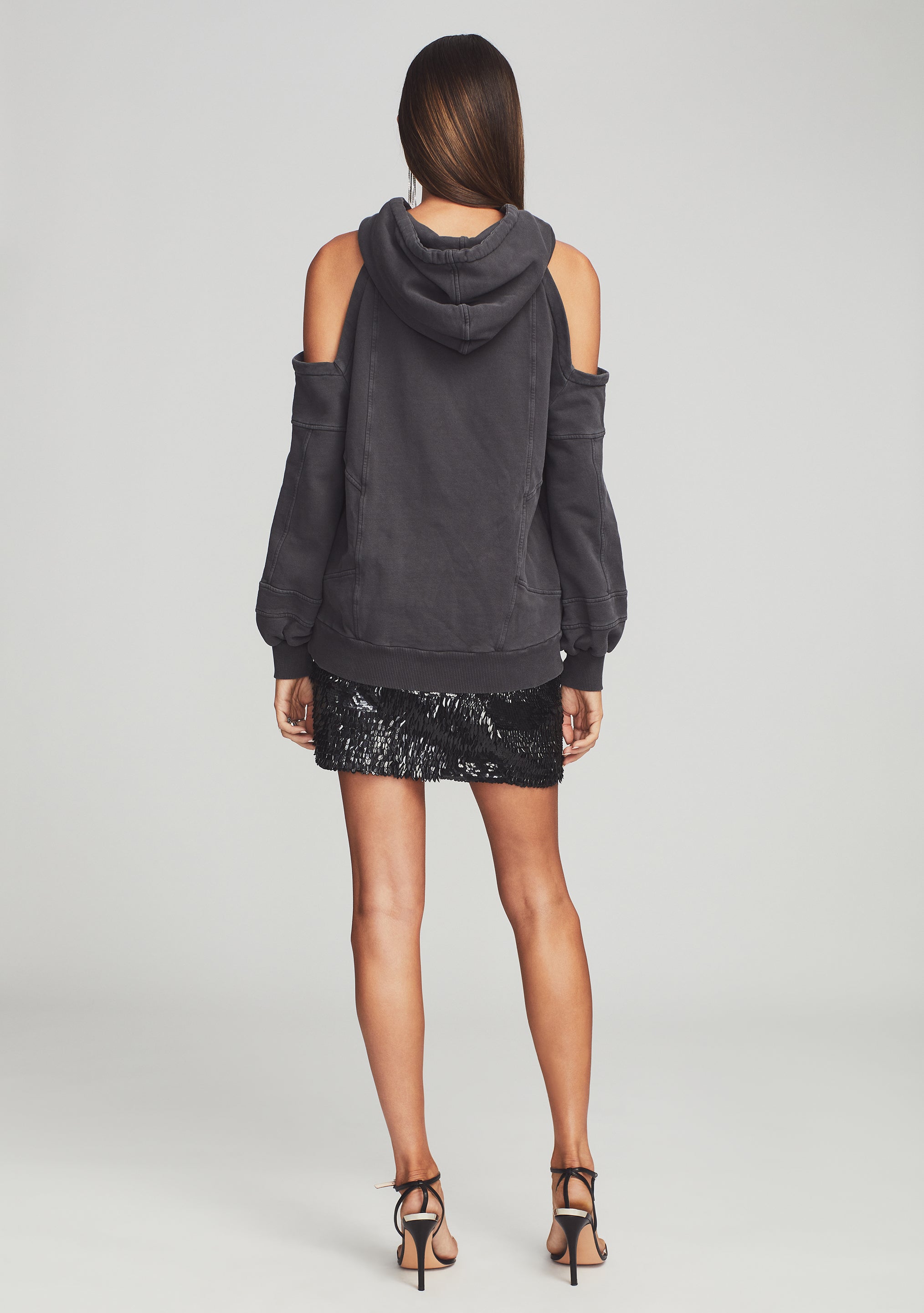 Washed Terry Hoodie-Stylulu