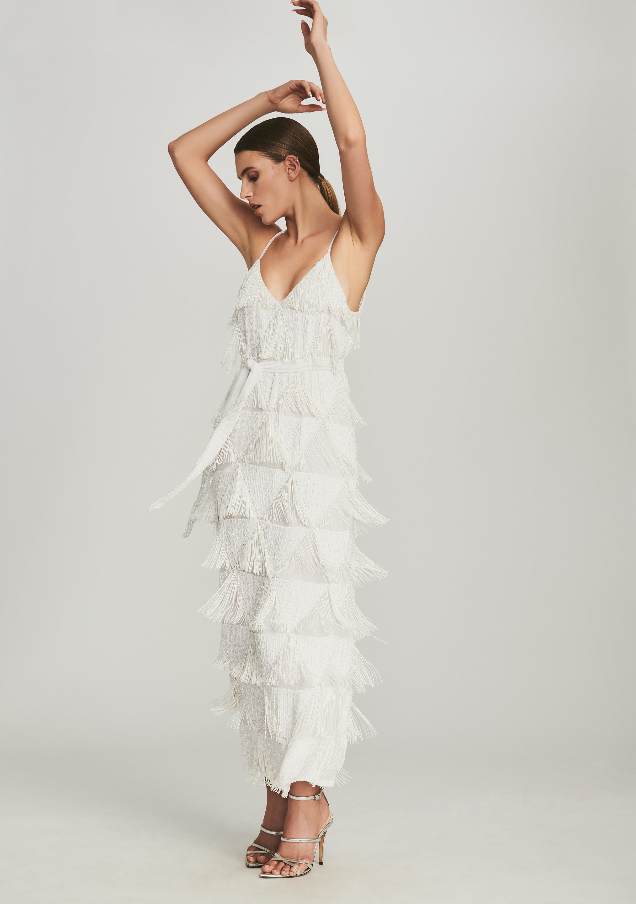 Fringe Rebecca Dress-Stylulu