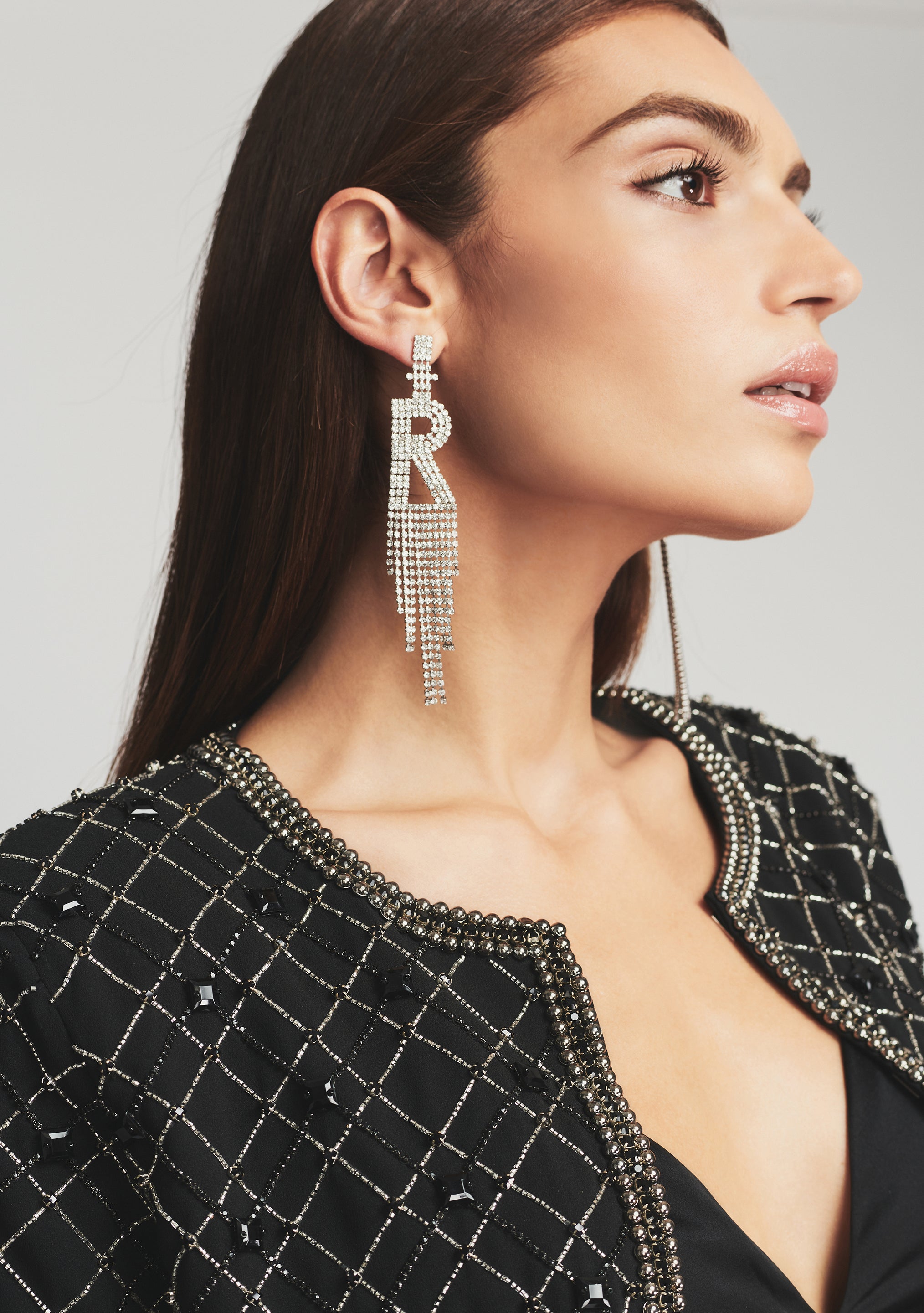 Alphabet Earring-Stylulu