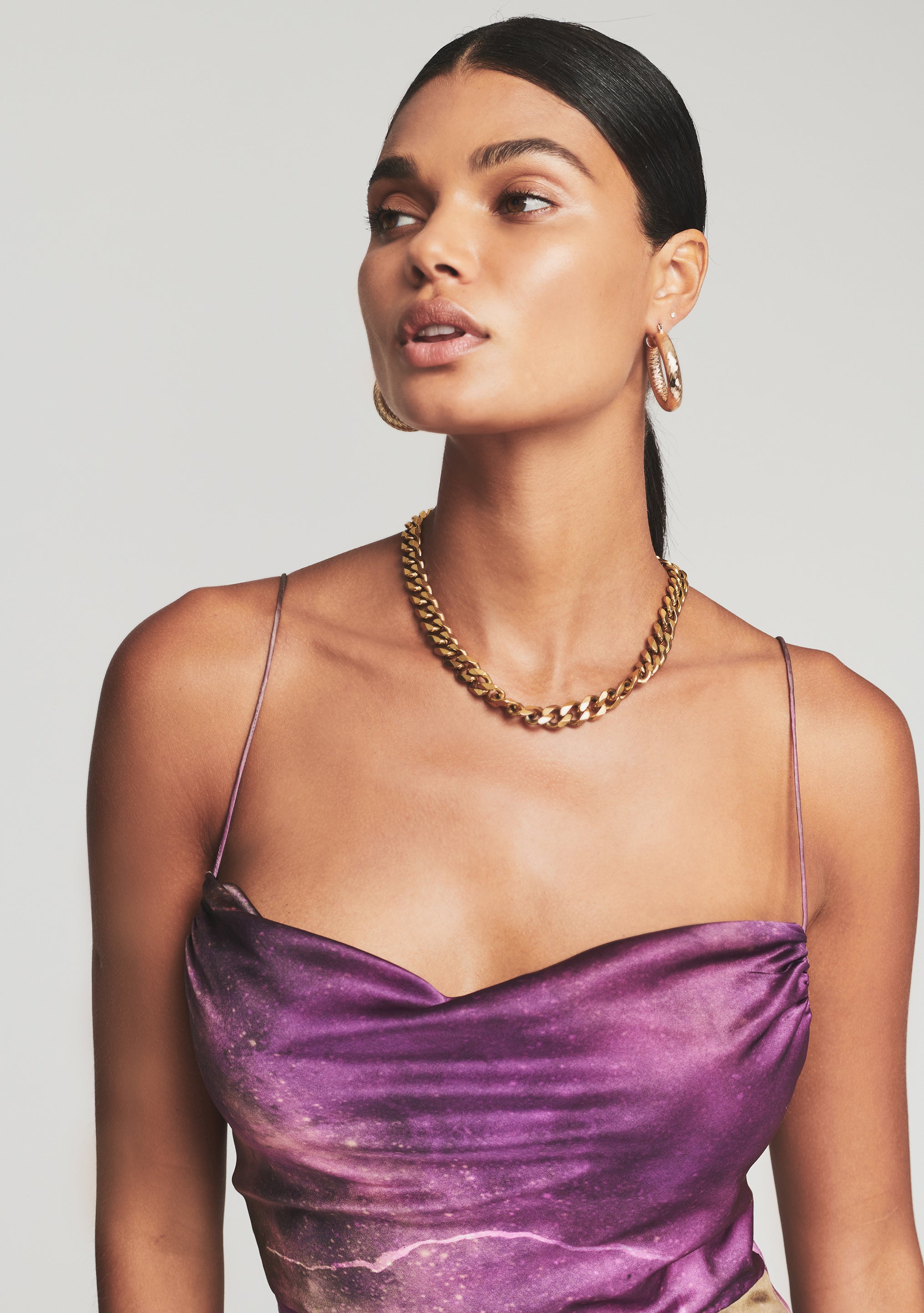 Marlene Silk Dress-Stylulu