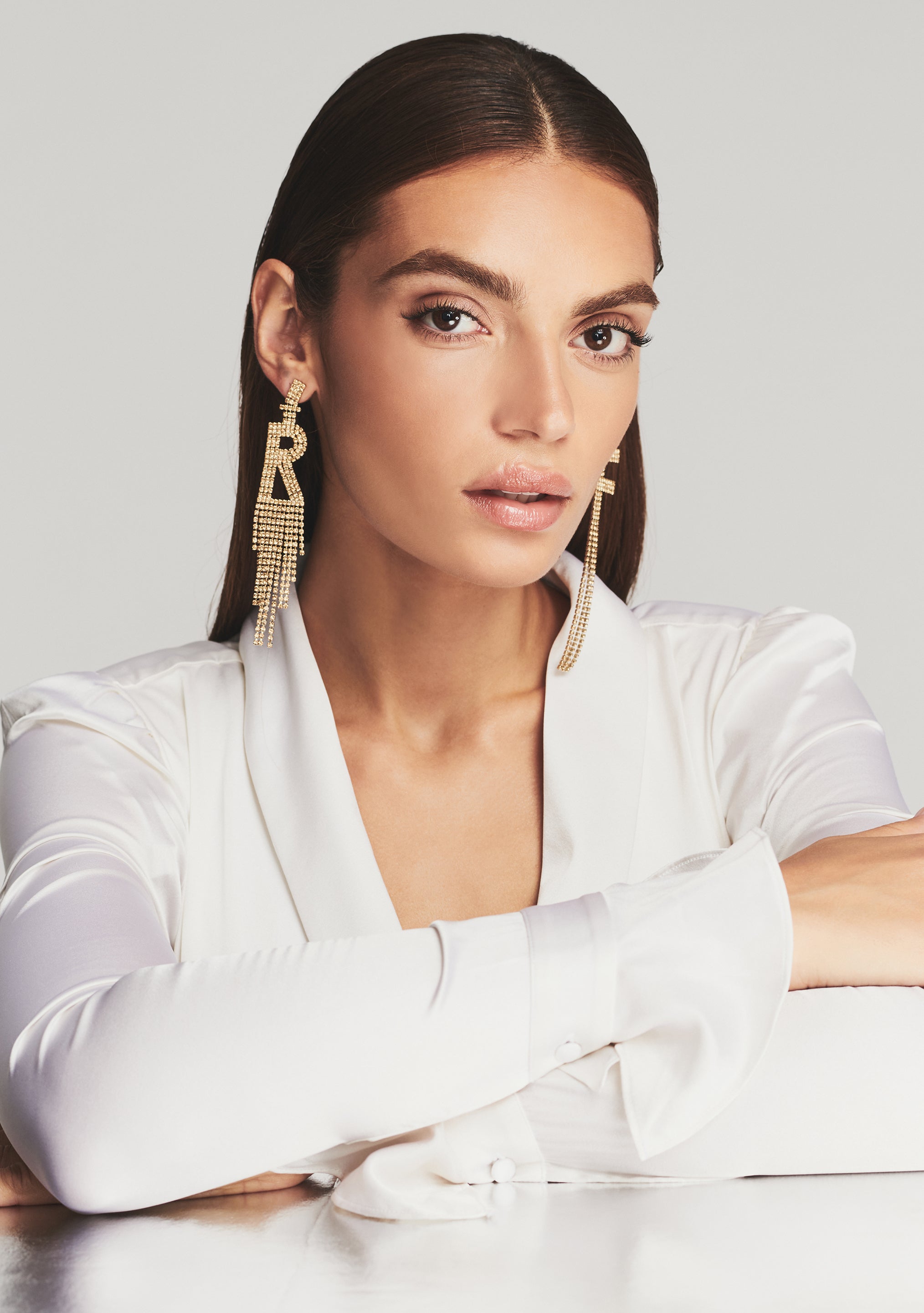 Alphabet Earring-Stylulu