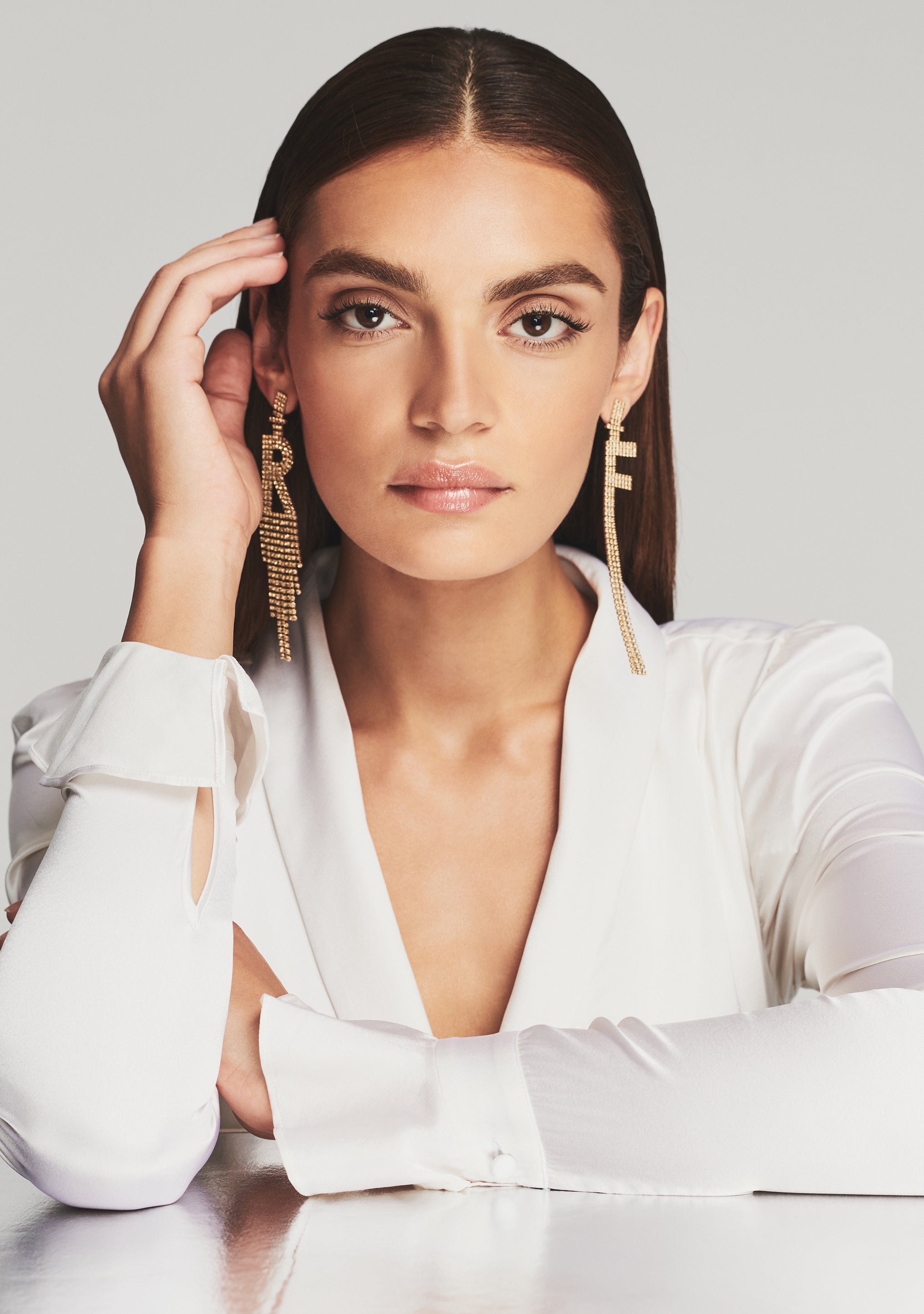 Alphabet Earring-Stylulu