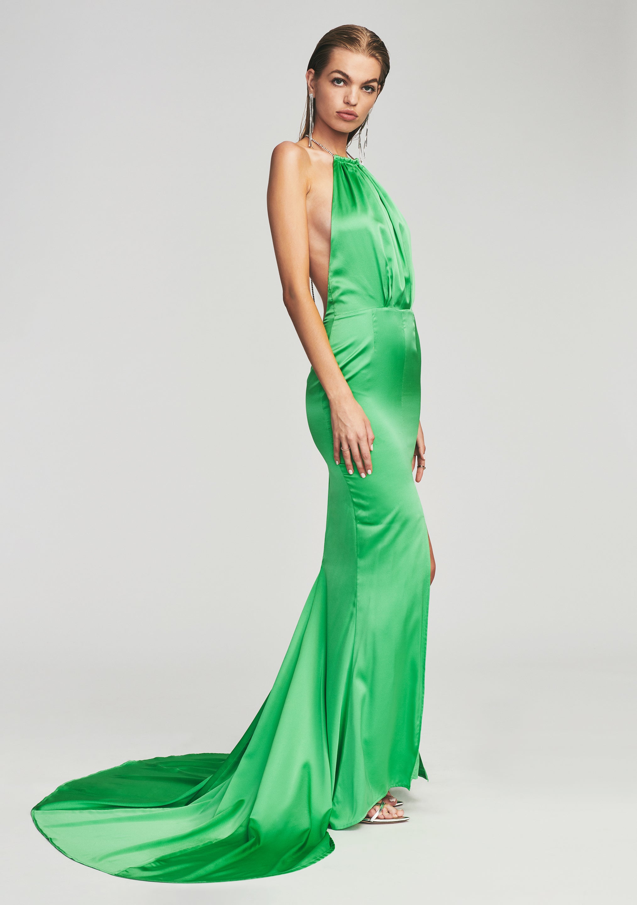 Margot Silk Dress-Stylulu