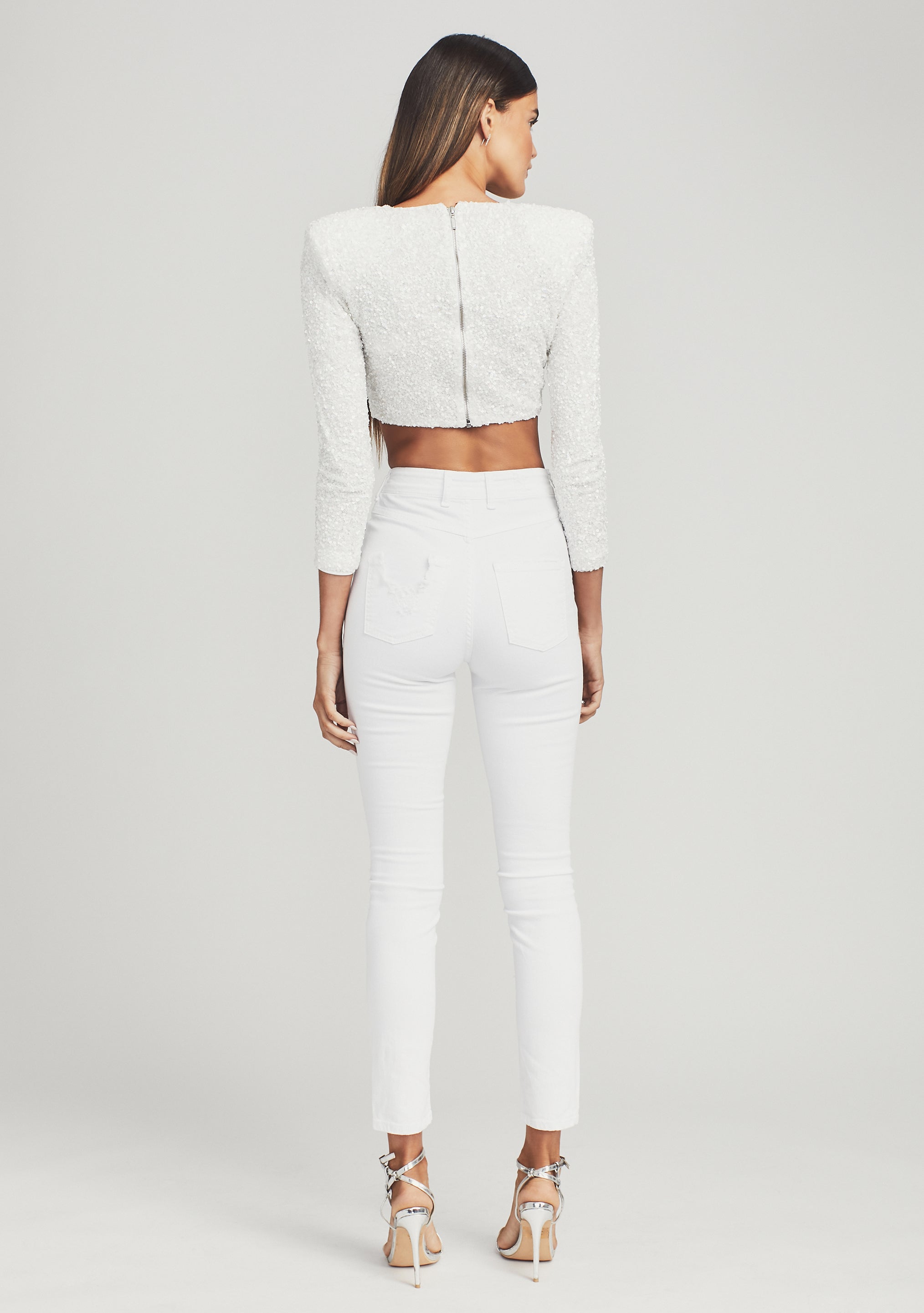 Xi Sequin Top-Stylulu