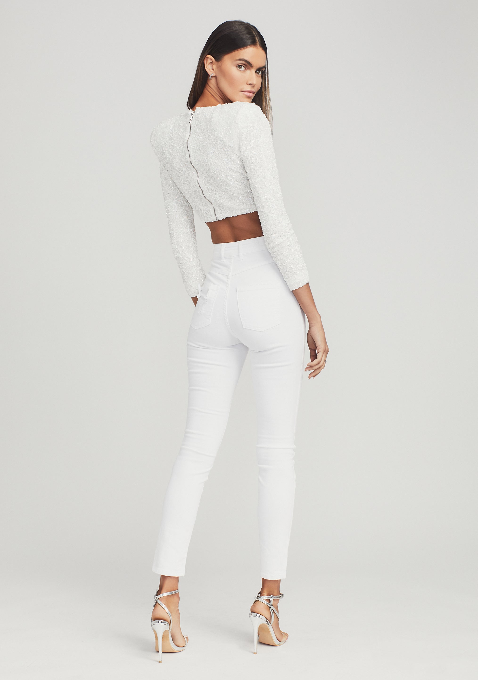 Xi Sequin Top-Stylulu