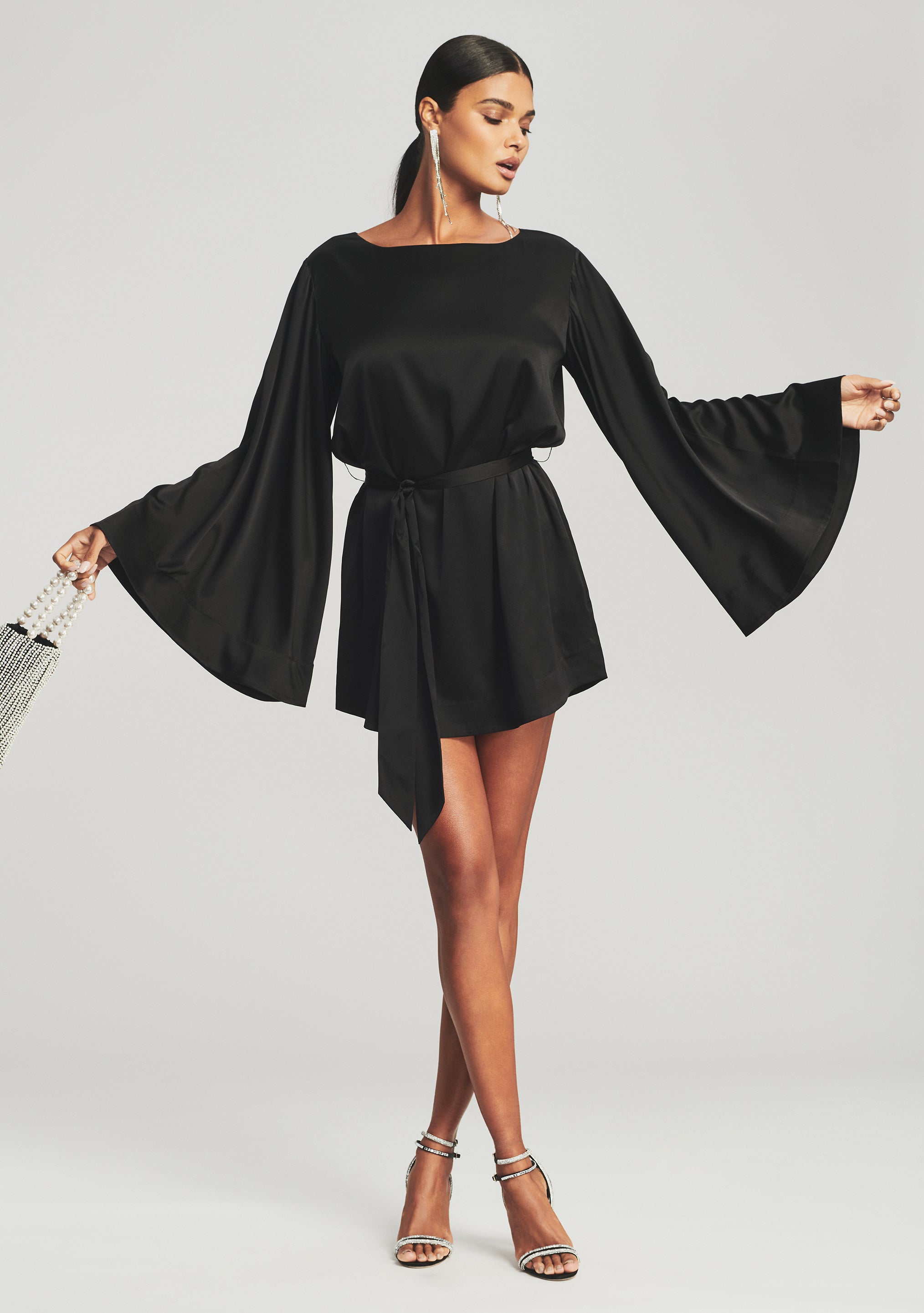 Ophelia Silk Dress-Stylulu