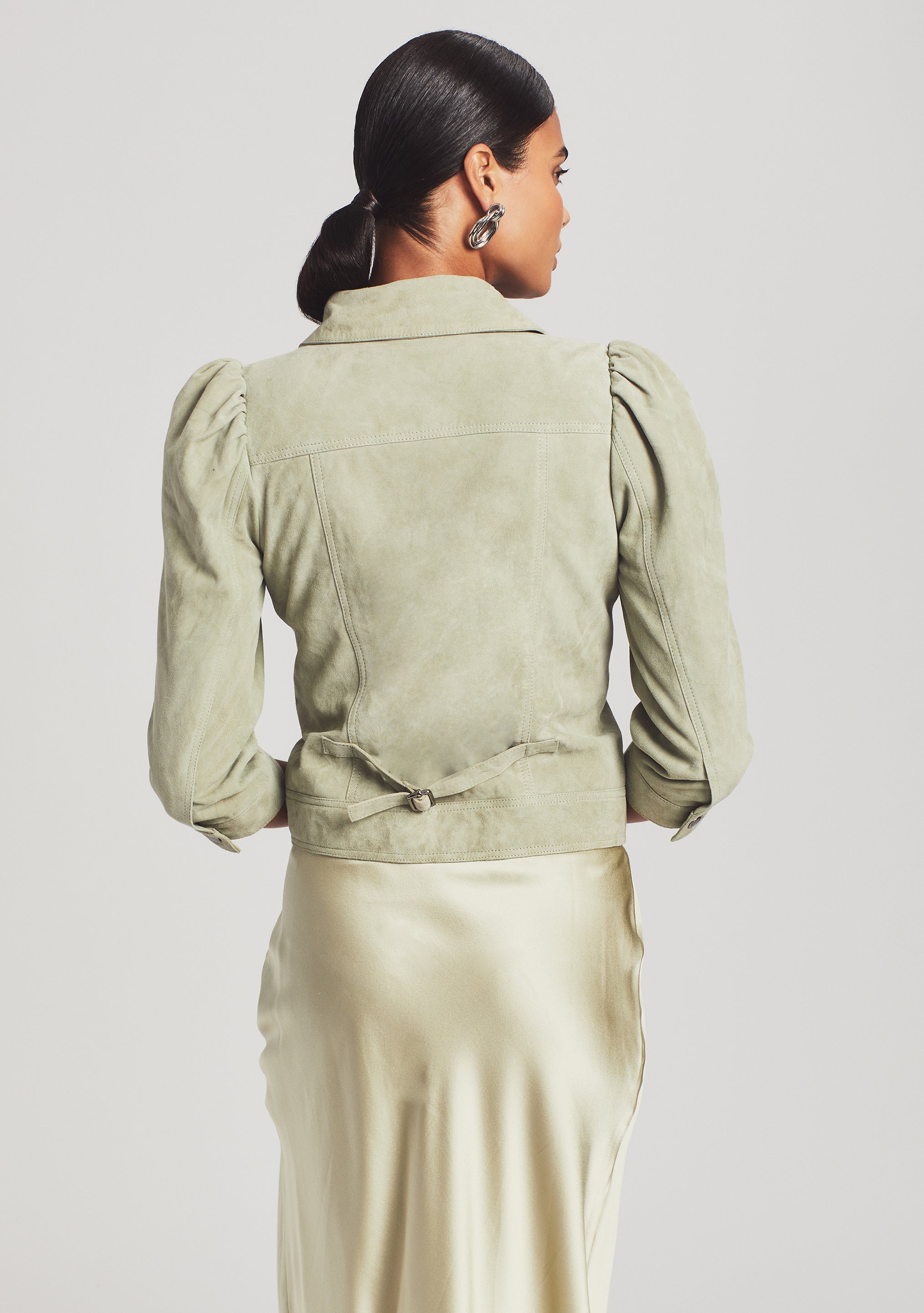 Suede Ada Jacket-Stylulu