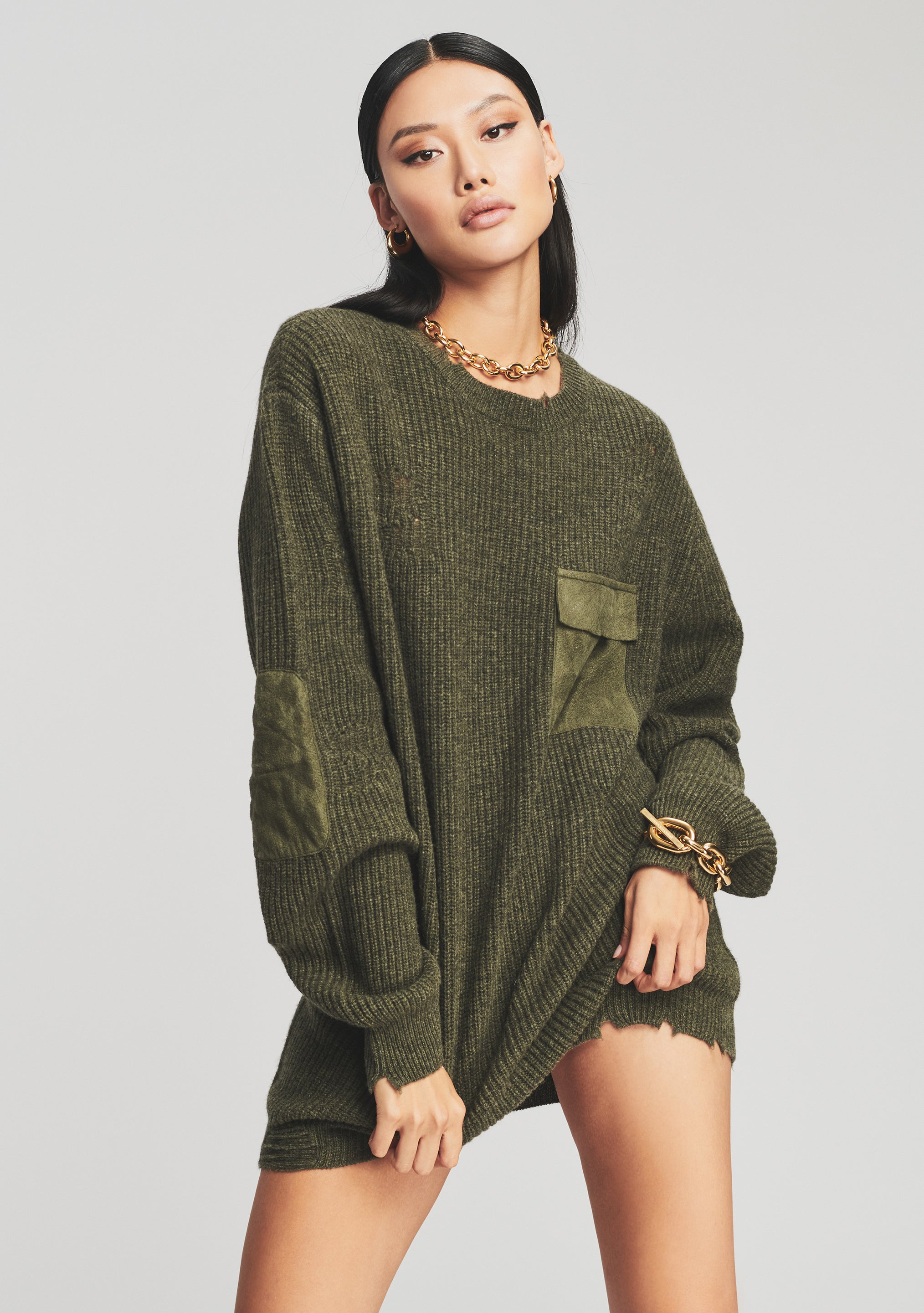 Devin Wool Sweater-Stylulu