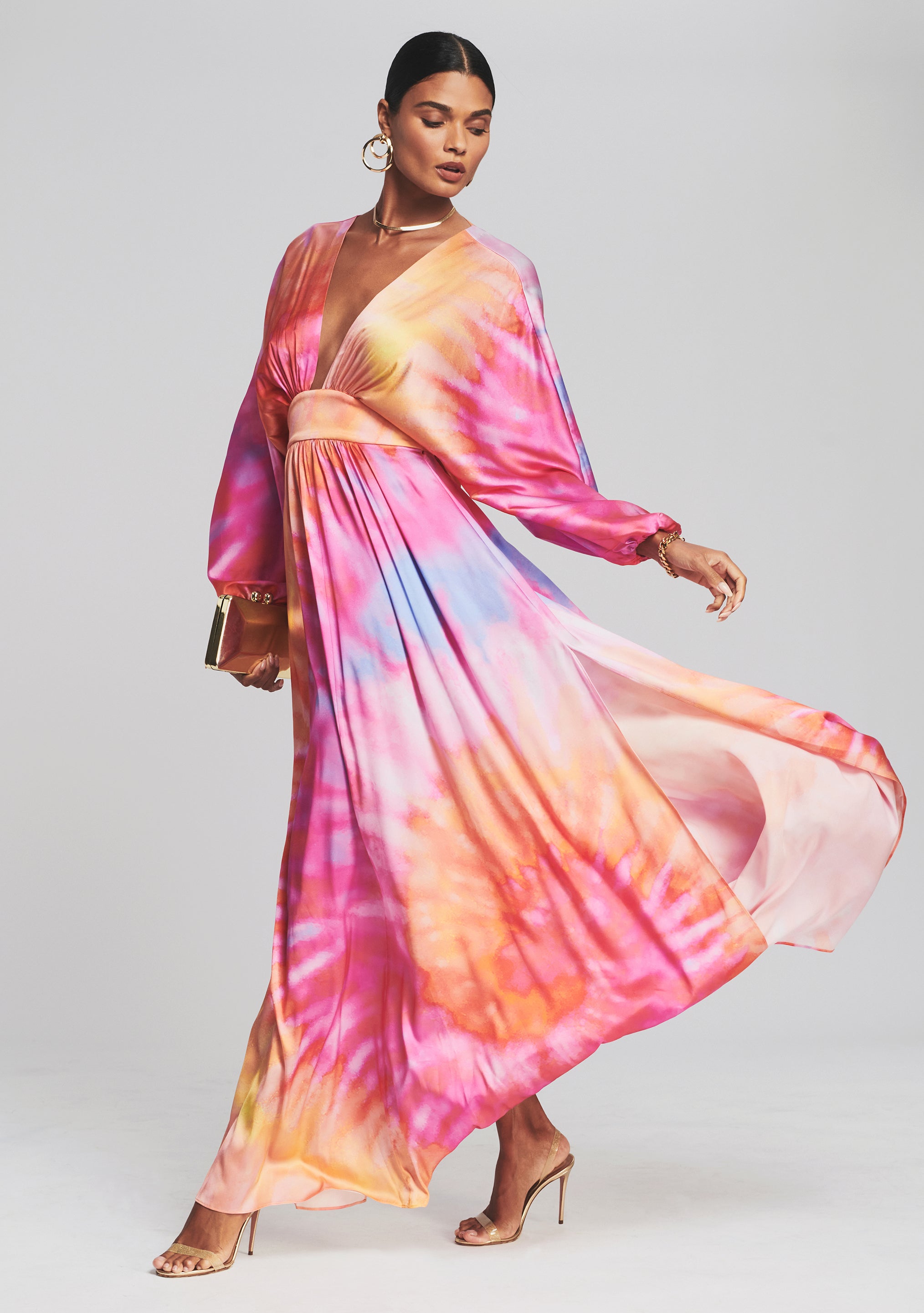 Lila Silk Dress-Stylulu
