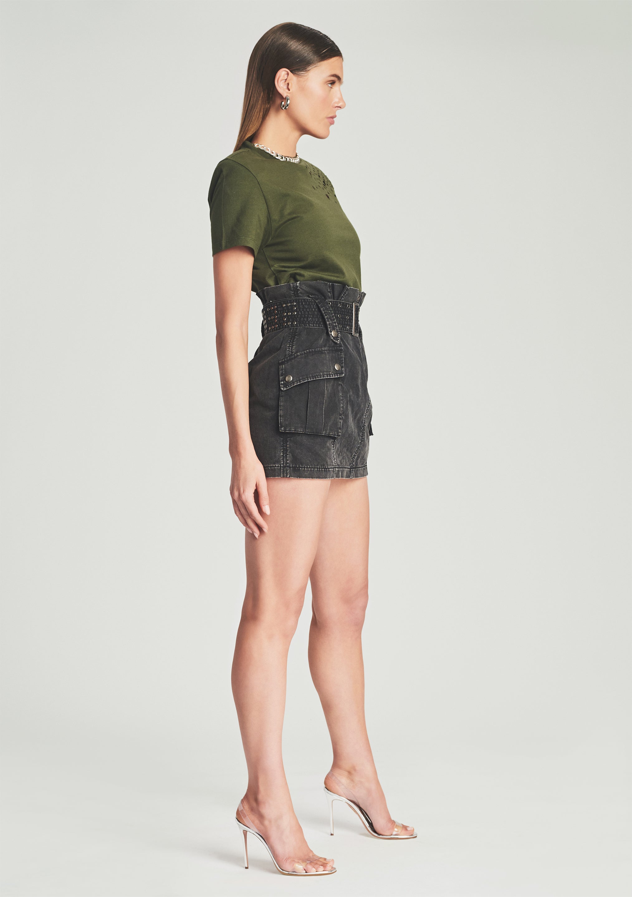 Xi Mini Skirt-Stylulu