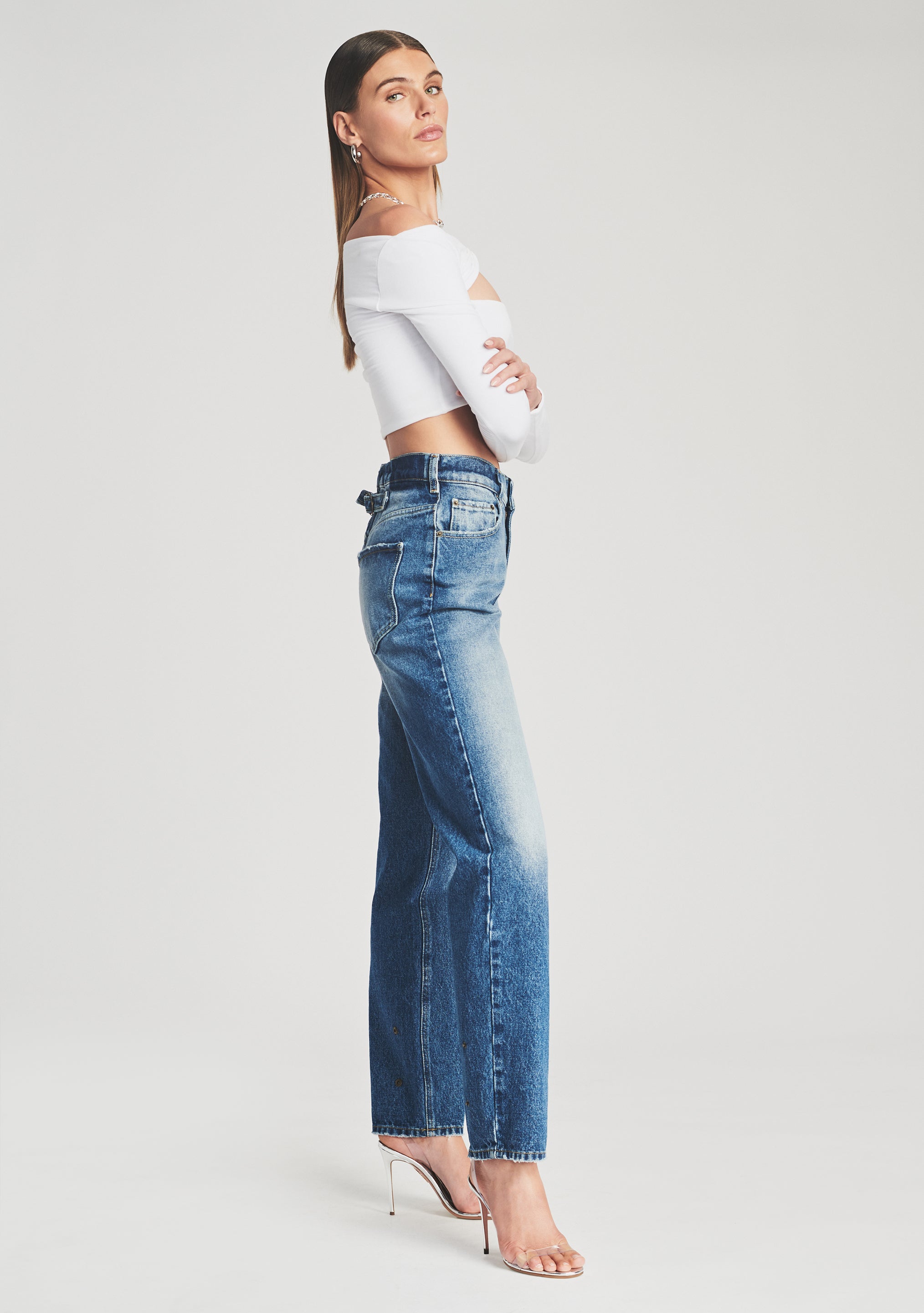 Maggie Mid Rise Jean-Stylulu