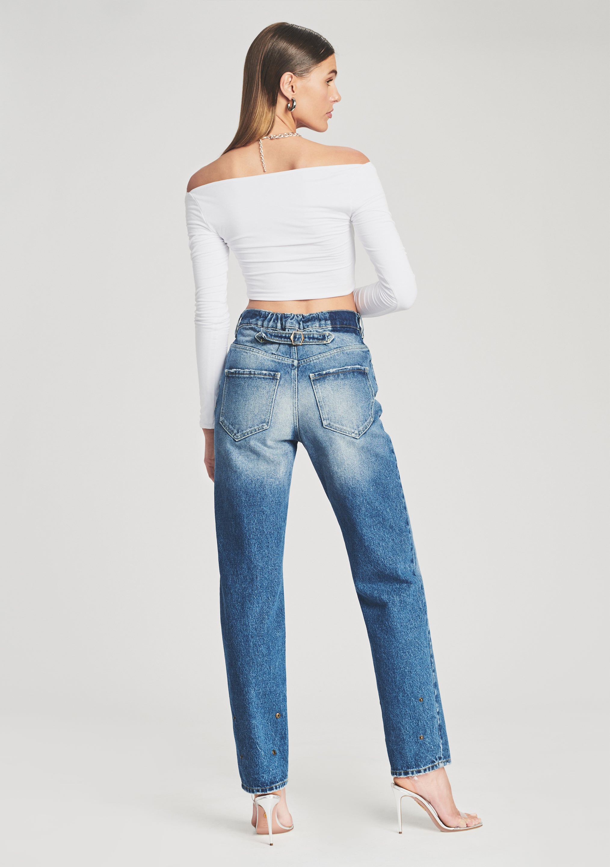 Maggie Mid Rise Jean-Stylulu