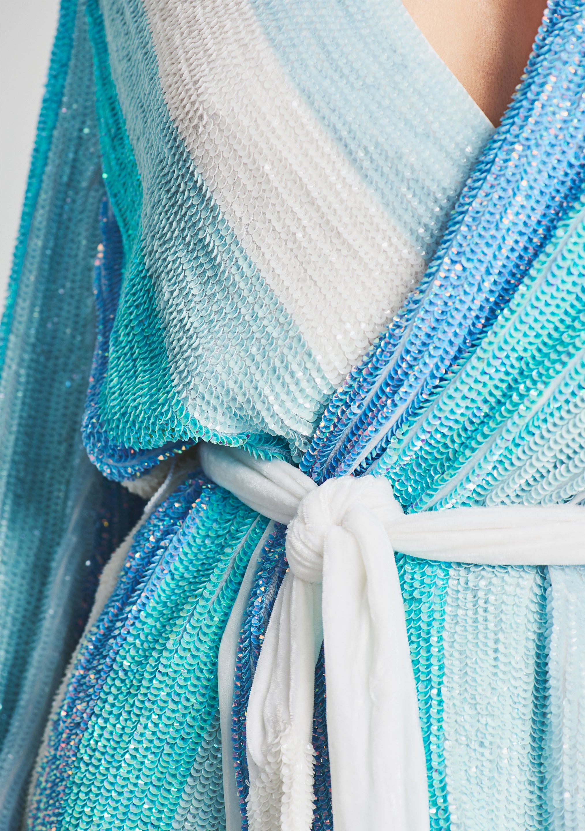 Gabrielle Sequin Robe-Stylulu