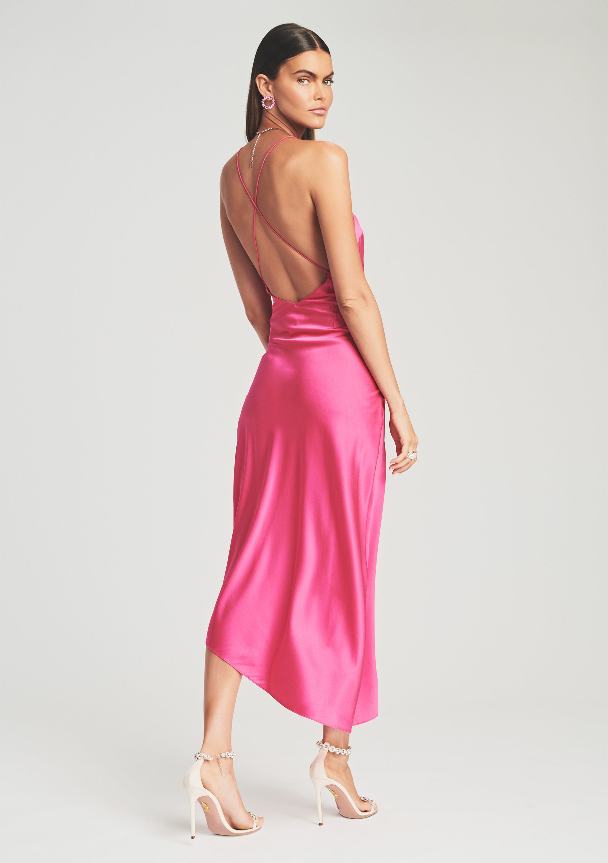 Emma Silk Dress-Stylulu