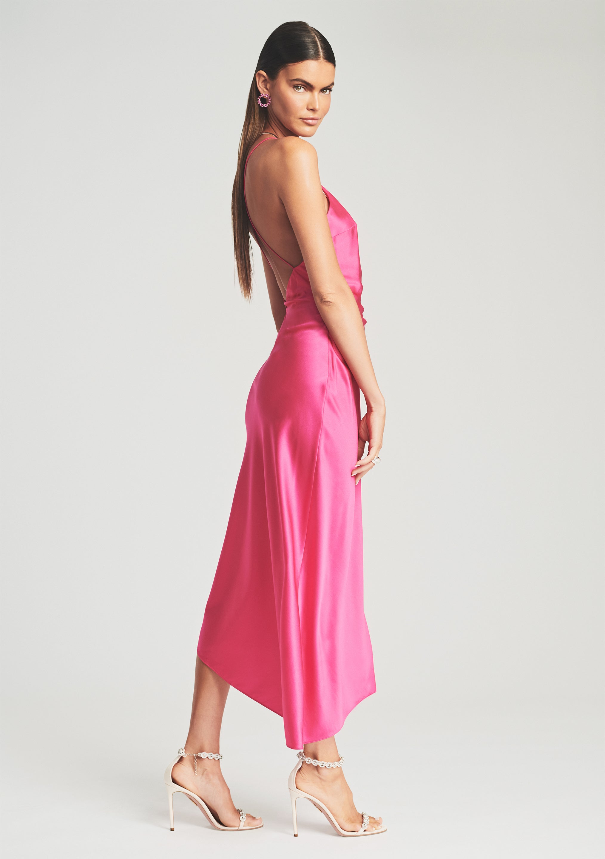 Emma Silk Dress-Stylulu