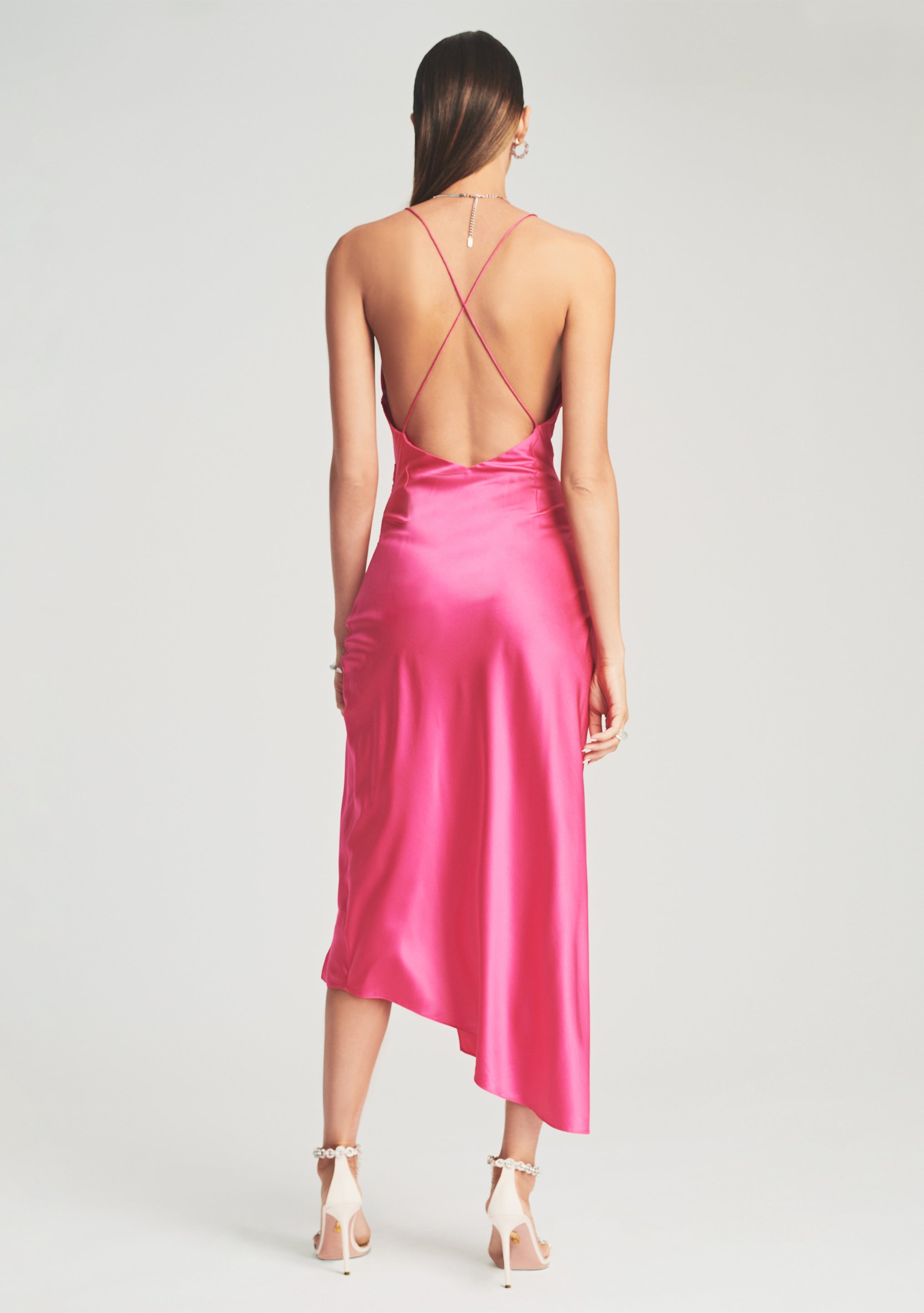 Emma Silk Dress-Stylulu