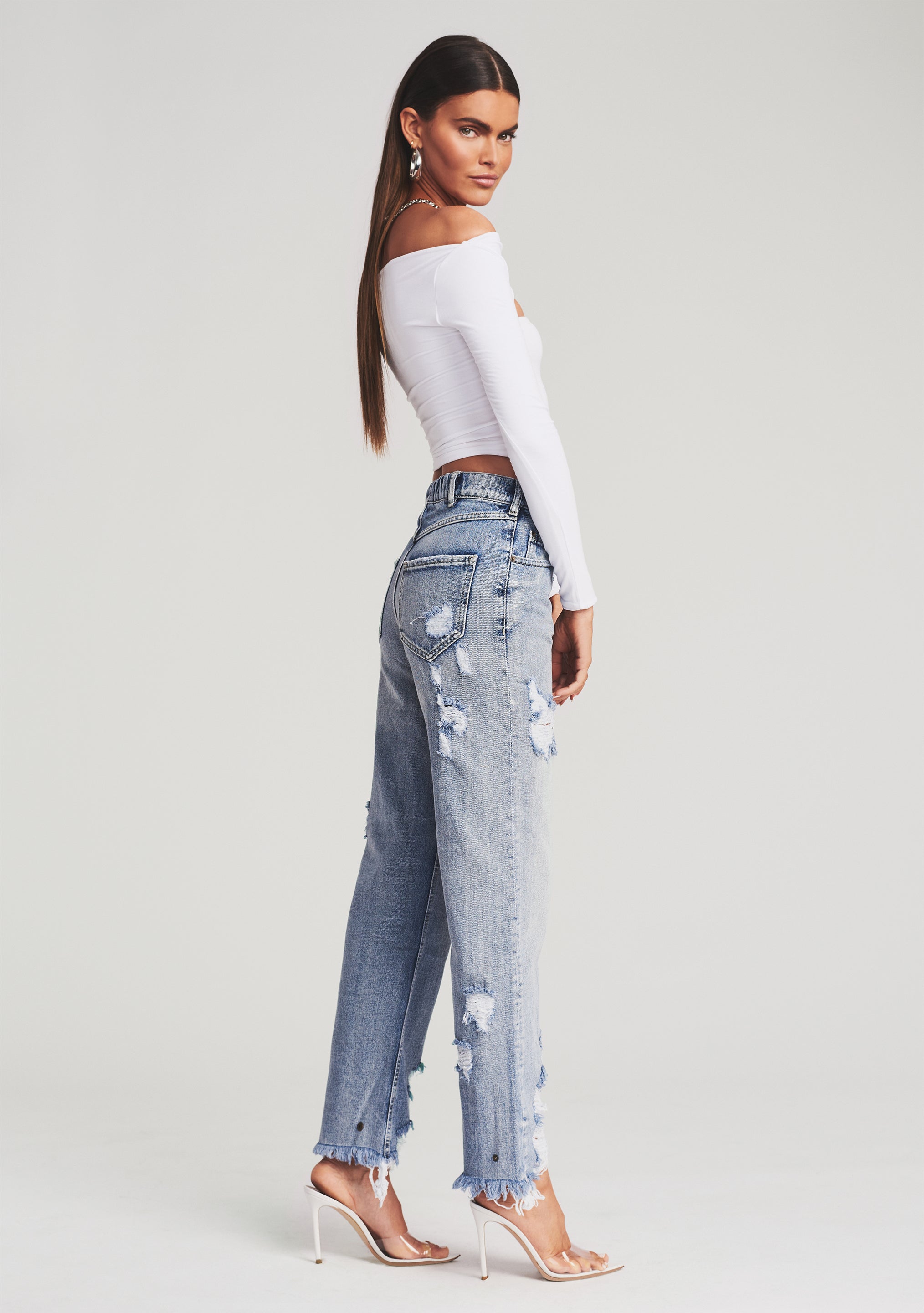 Maggie Mid Rise Jean-Stylulu