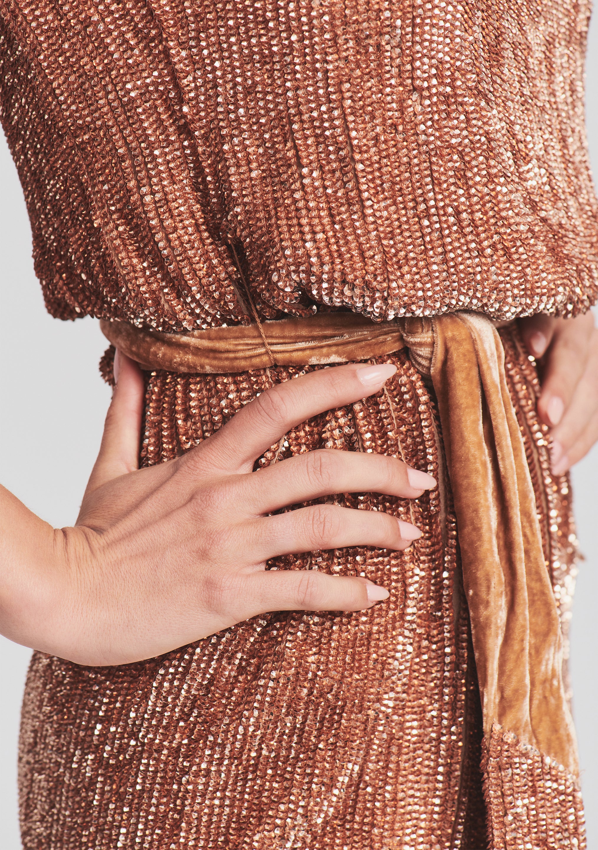 Ella Sequin Dress-Stylulu
