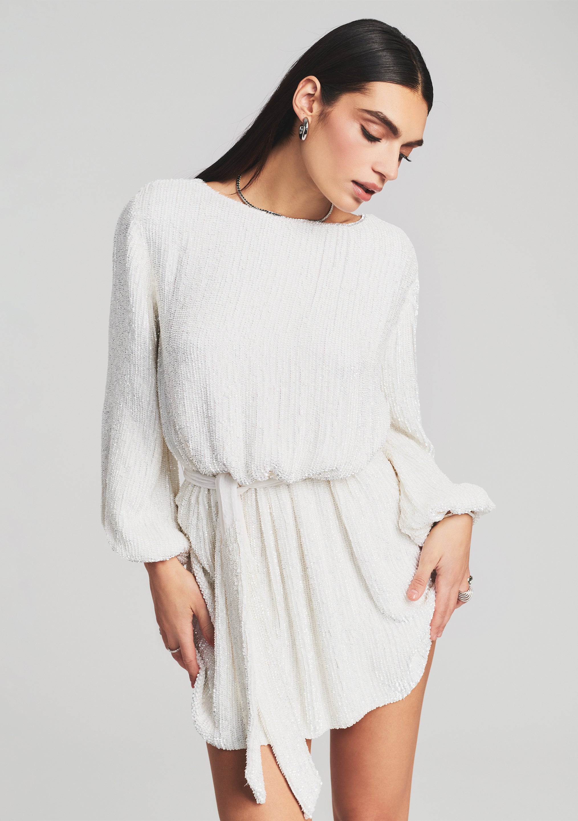 Grace Sequin Dress-Stylulu