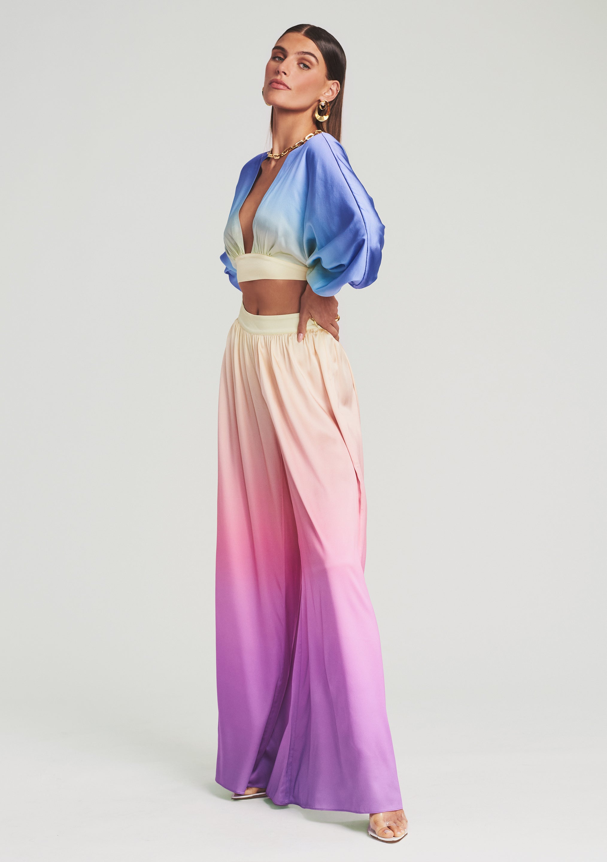 Clarisa Silk Top-Stylulu