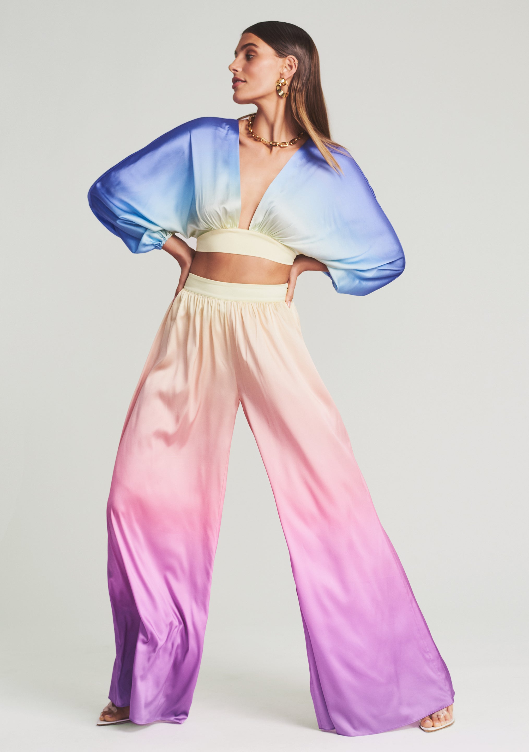 Clarisa Silk Top-Stylulu