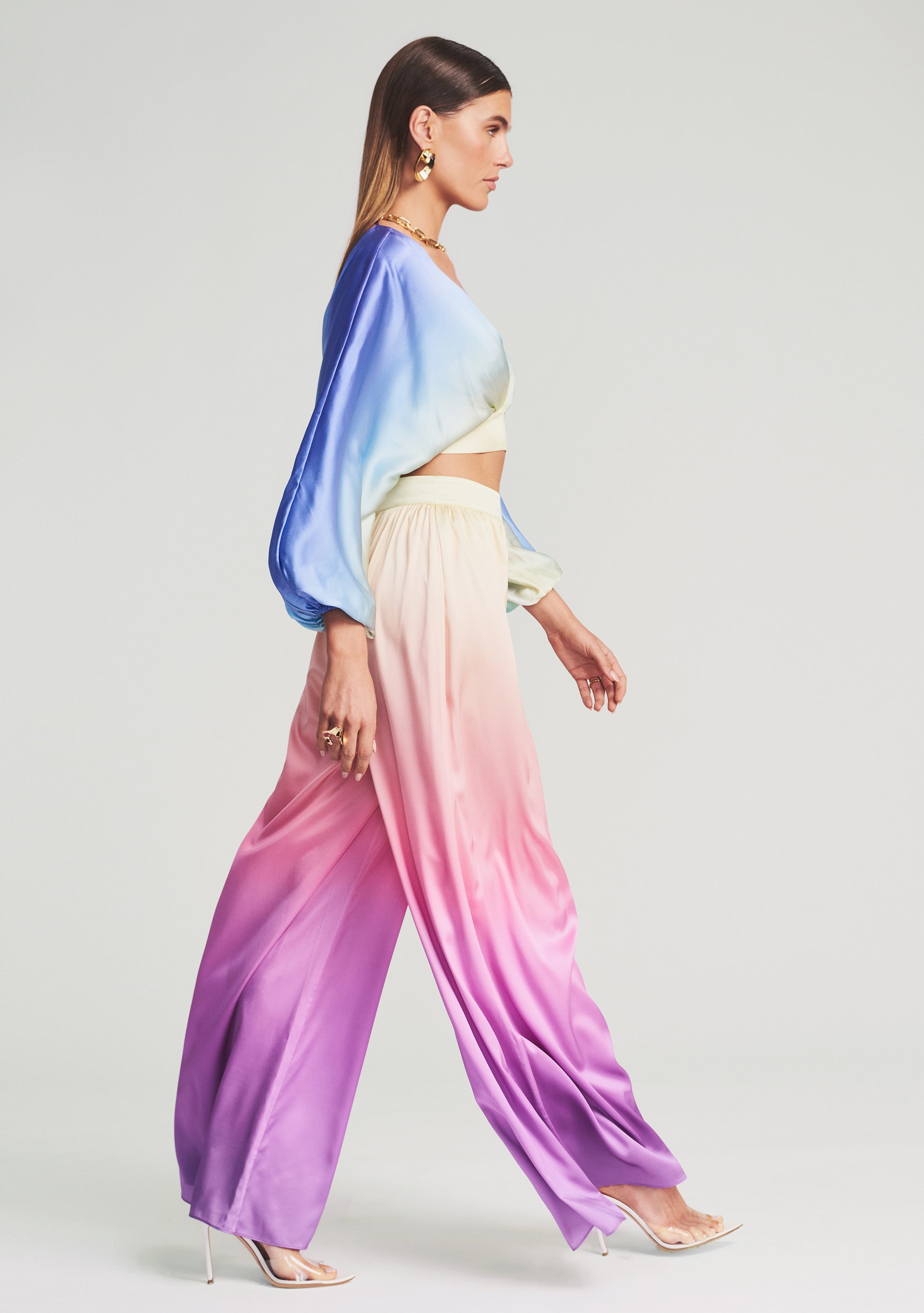 Clarisa Silk Top-Stylulu