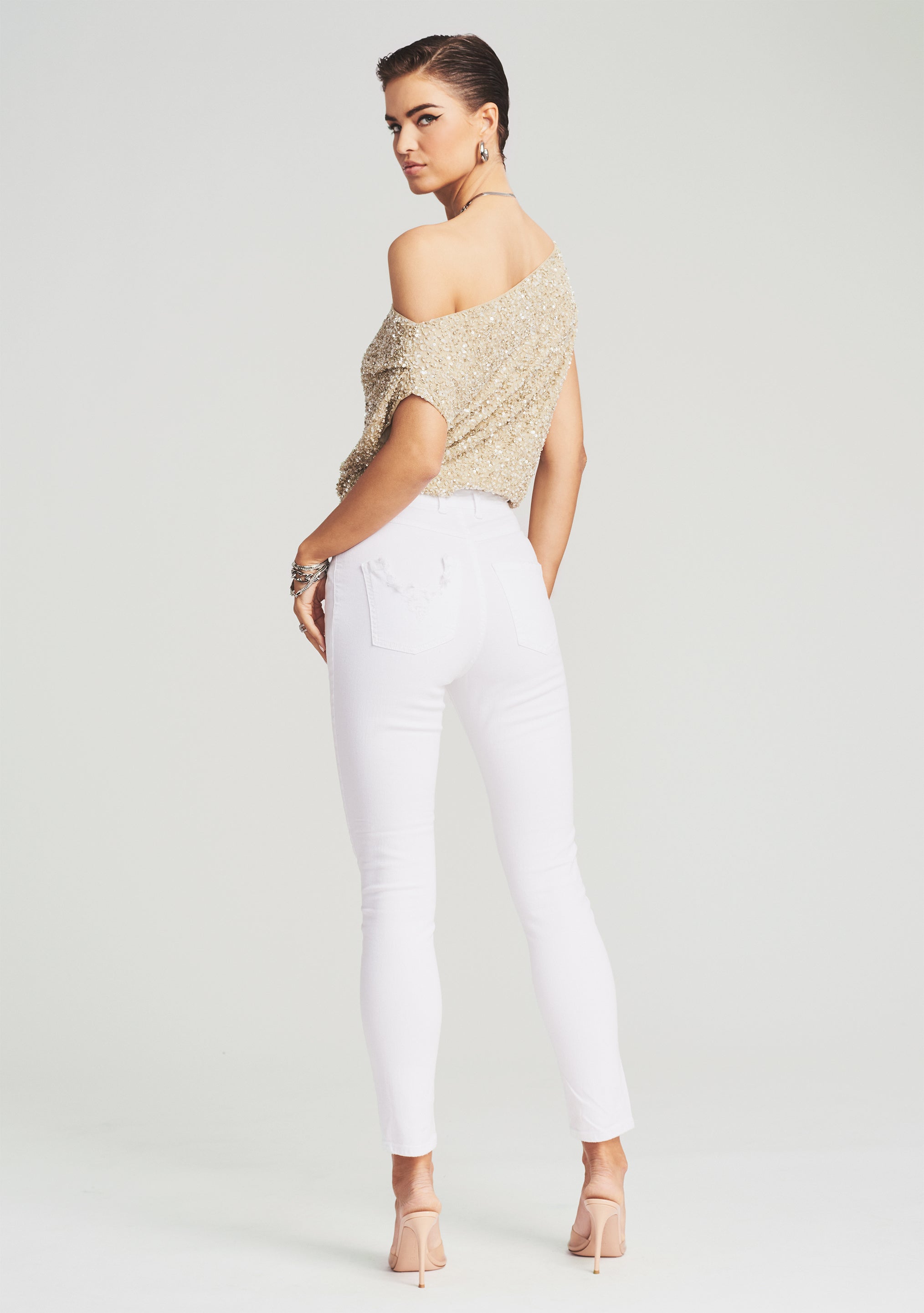 Myles Sequin Top-Stylulu
