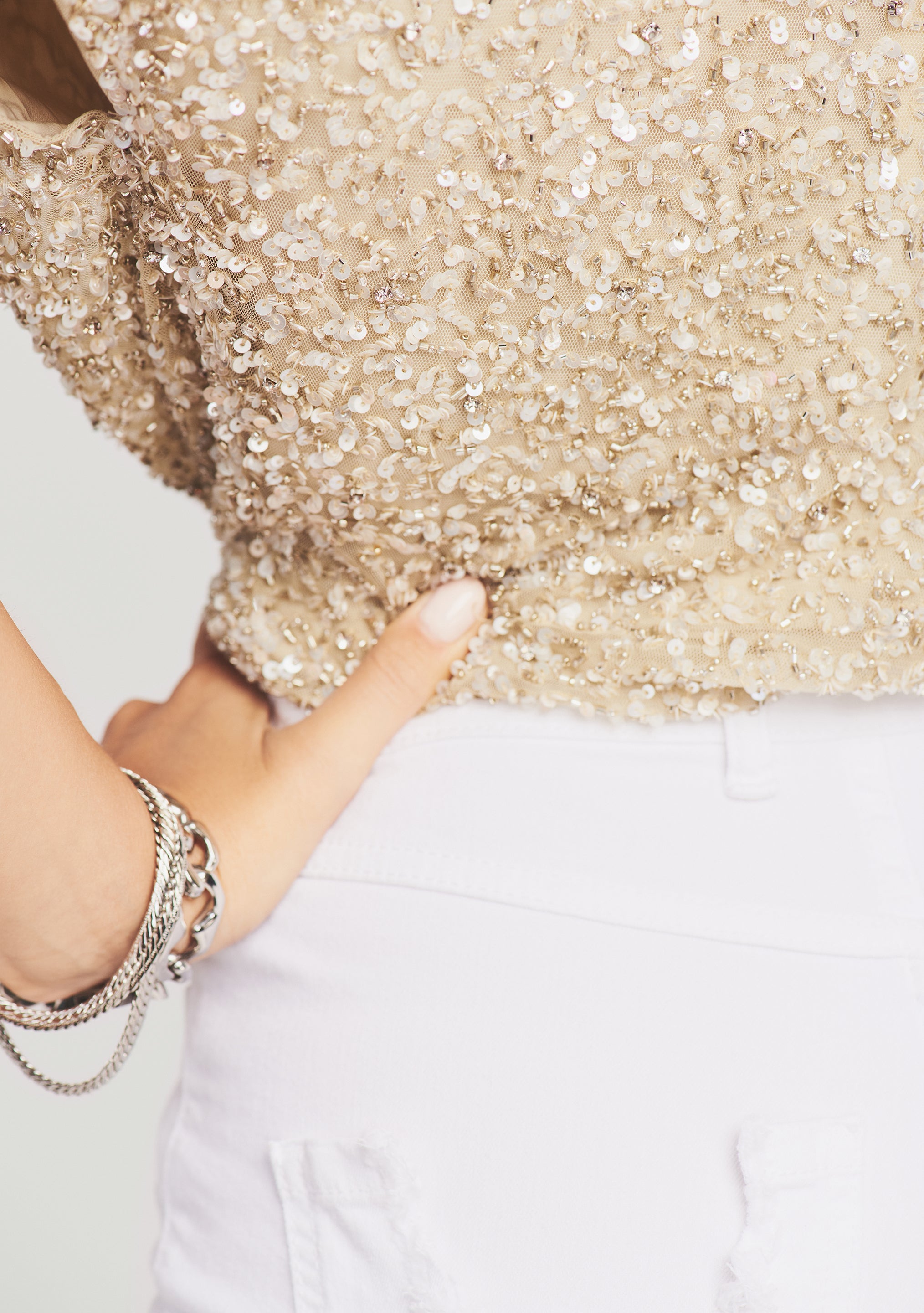 Myles Sequin Top-Stylulu