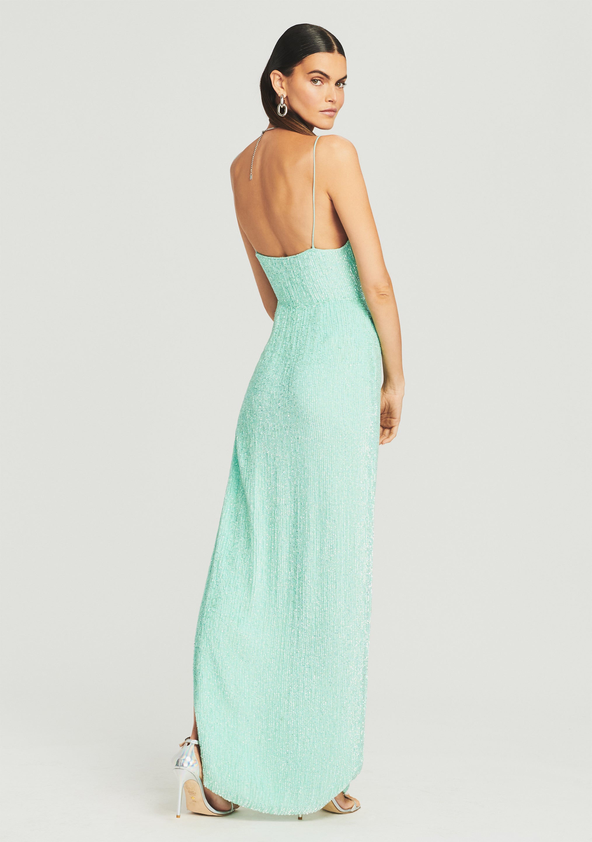 Katya Sequin Dress-Stylulu