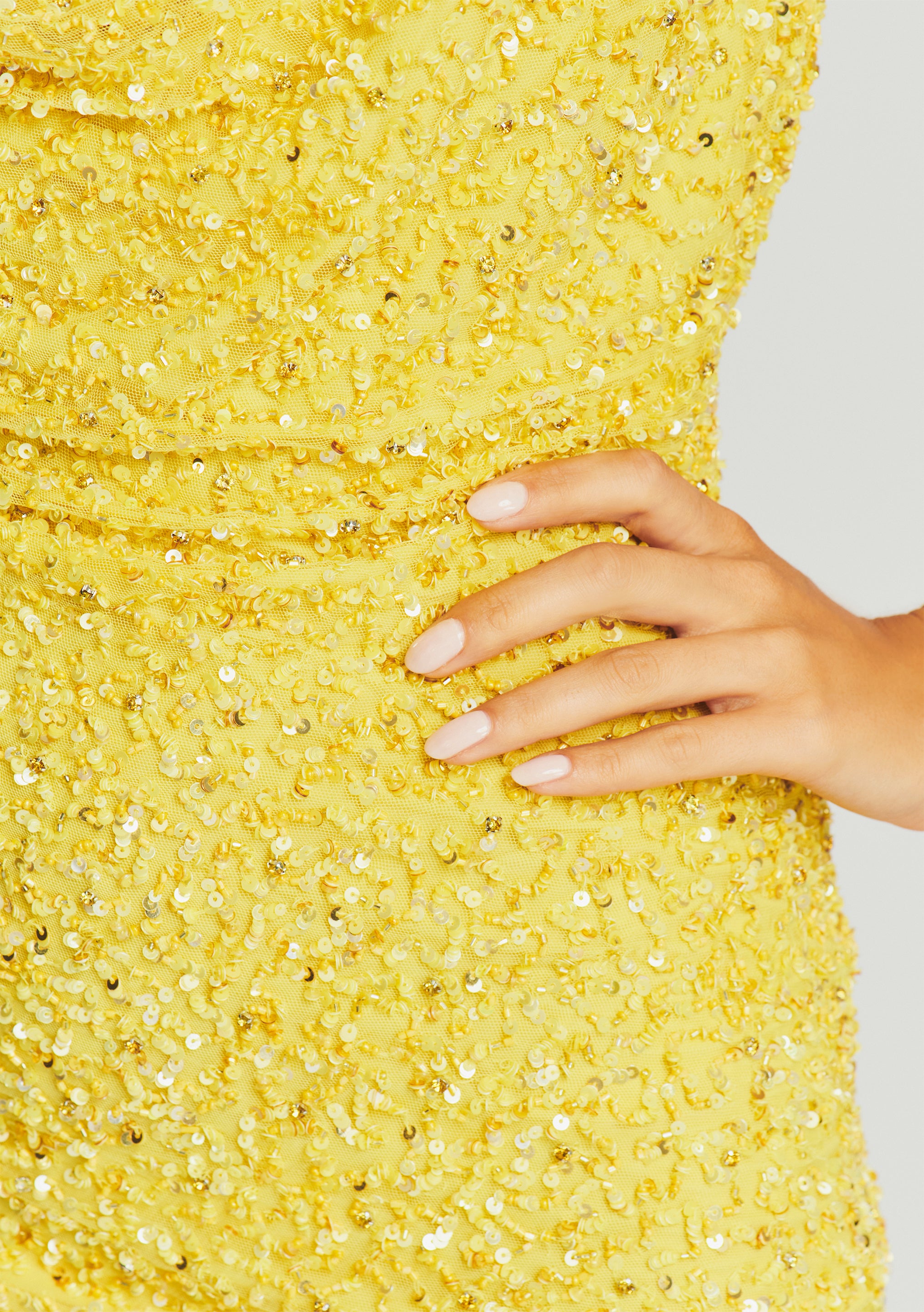Mich Sequin Dress-Stylulu