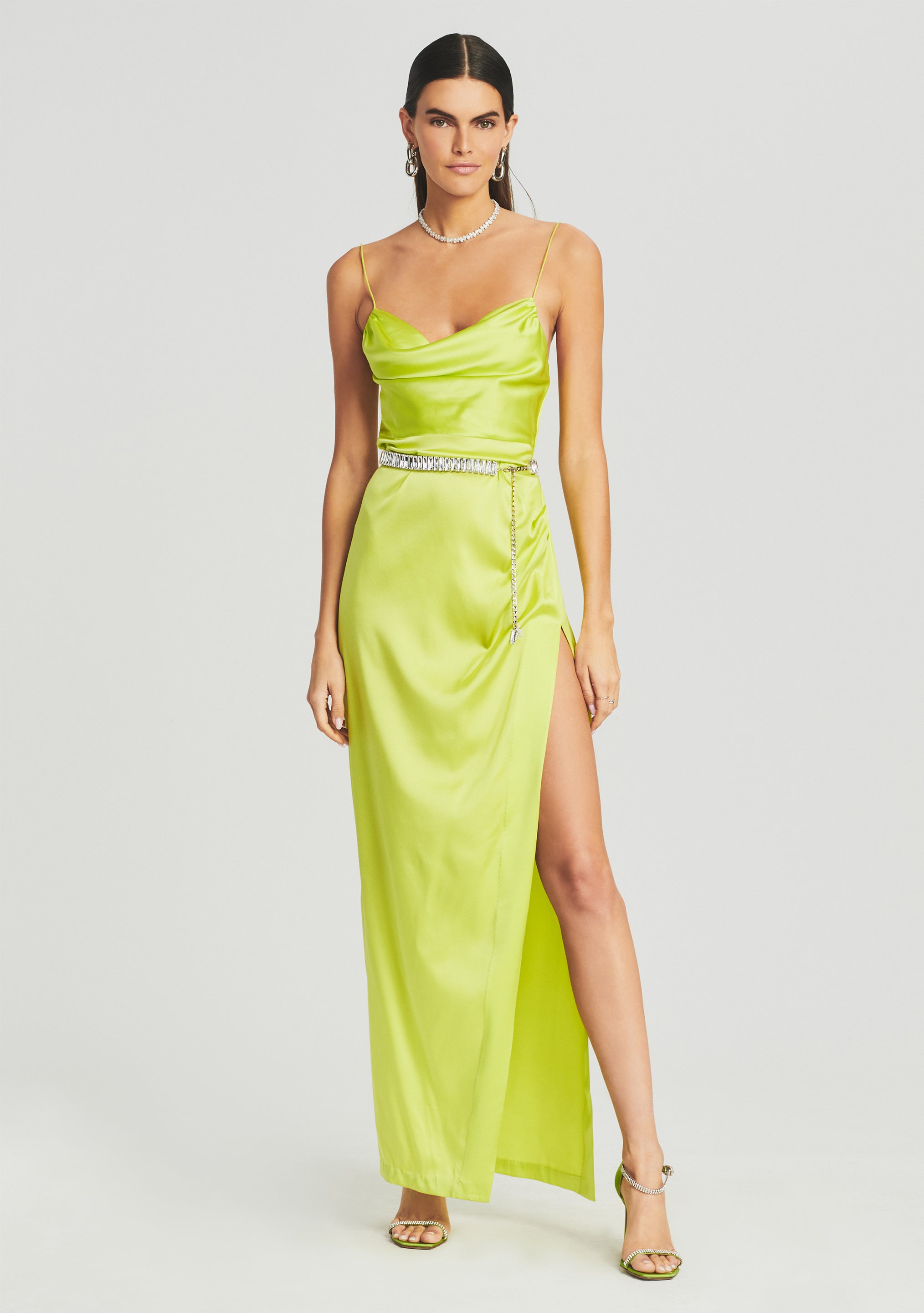 Marlene Silk Dress-Stylulu