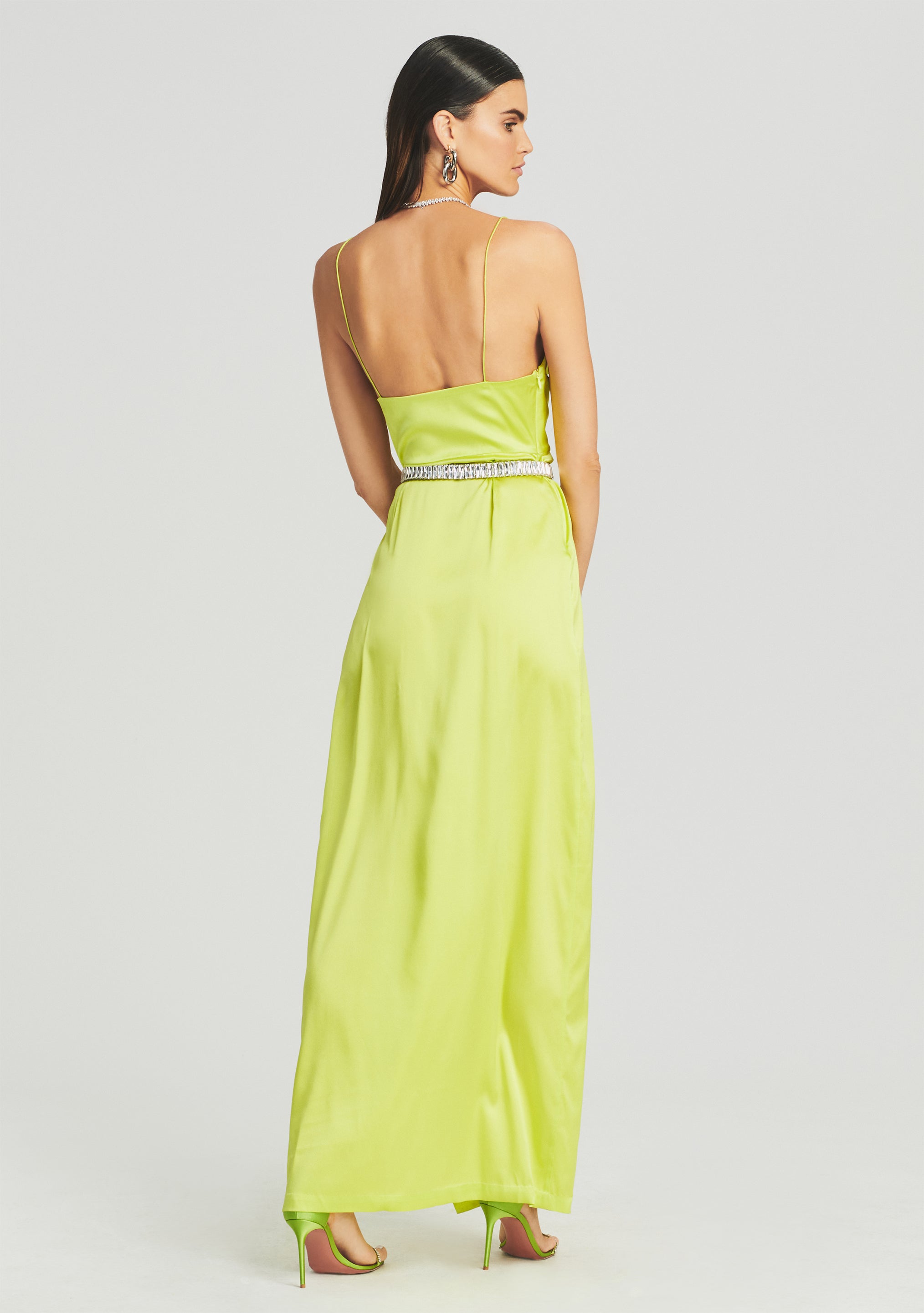 Marlene Silk Dress-Stylulu