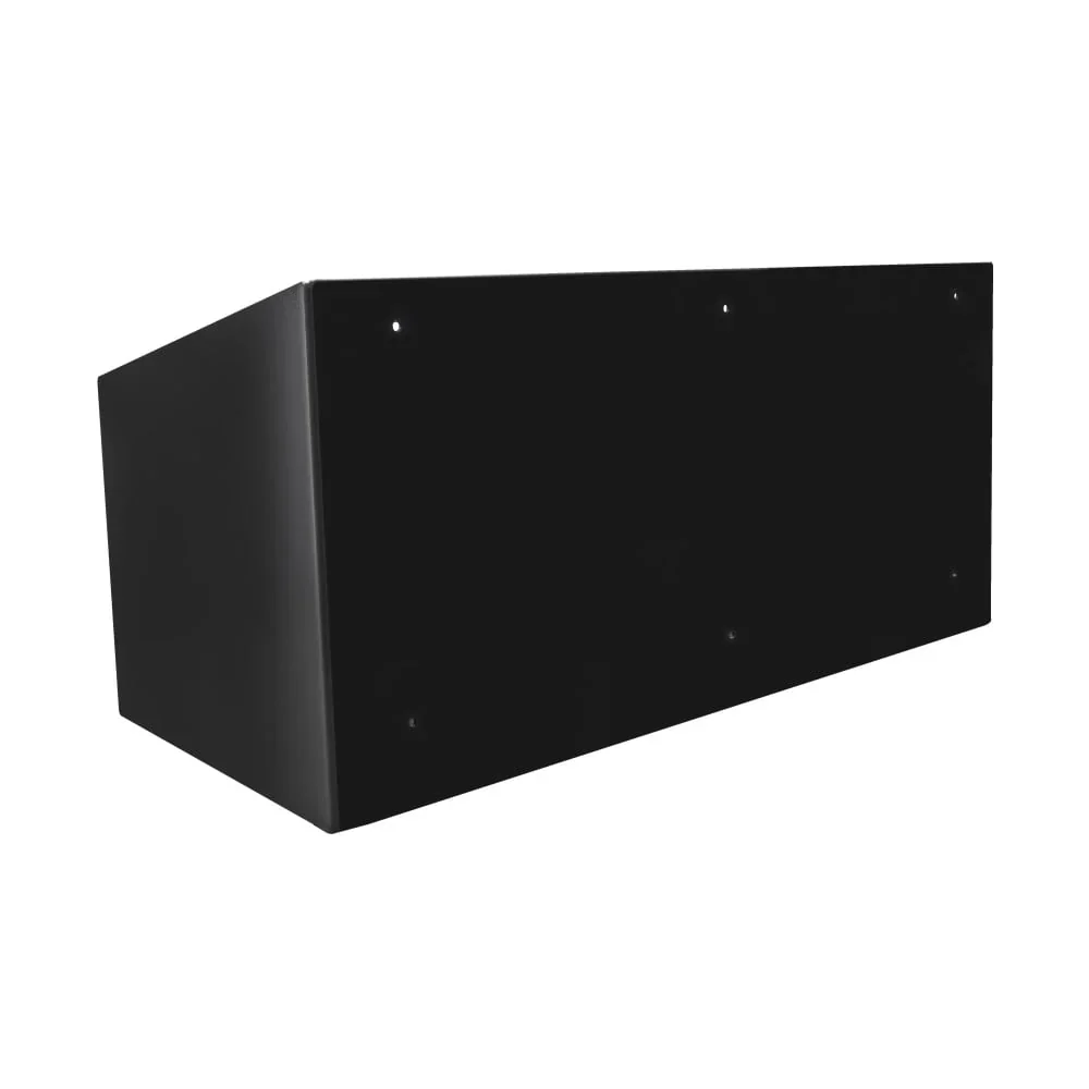 Extreme Max Dual Fuel Jug Holder Aluminum Design for Two 5 Gallon Jugs, Black Storage Organizer for Trailers & Garages