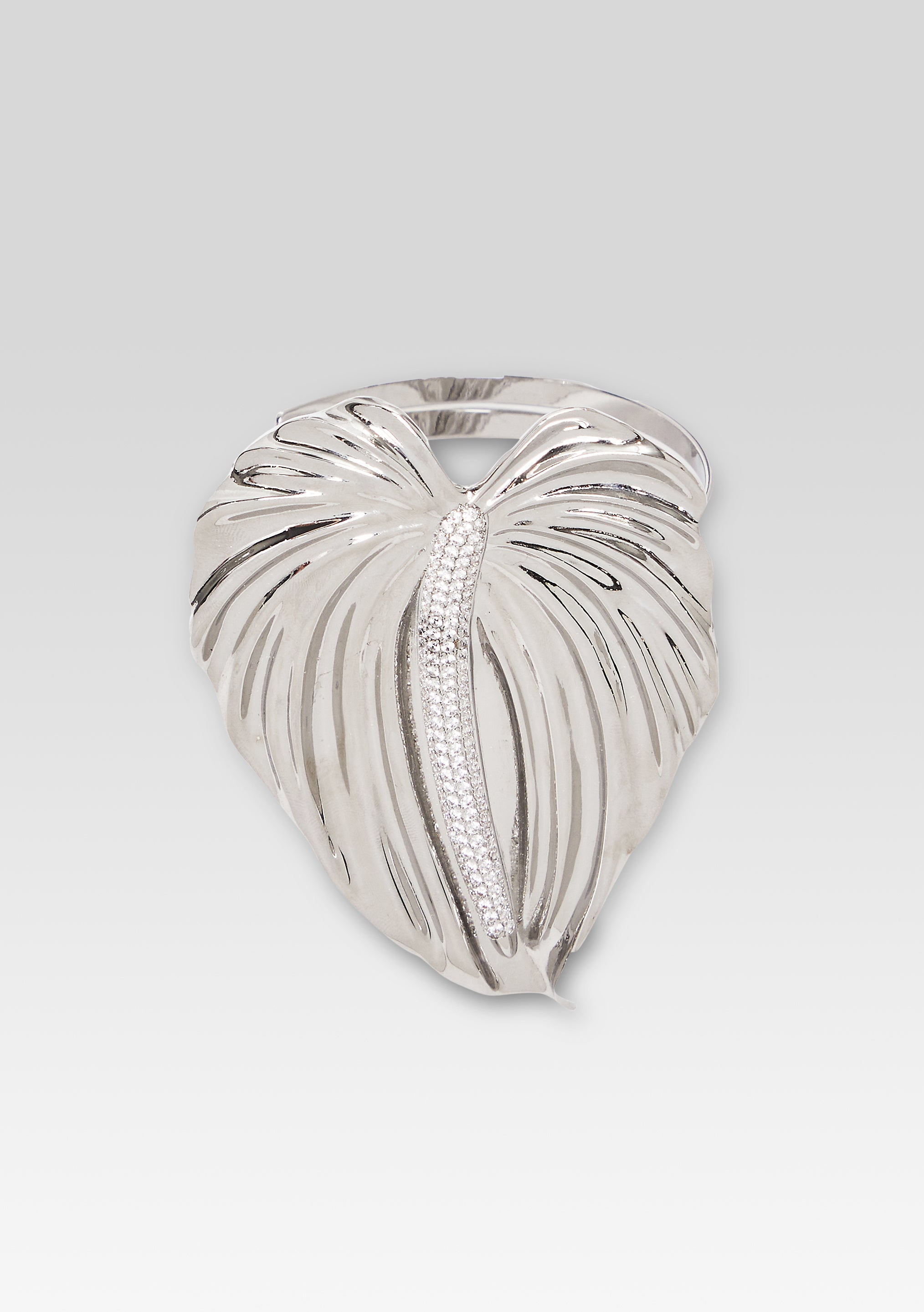 Anthurium Crystal Arm Band-Stylulu