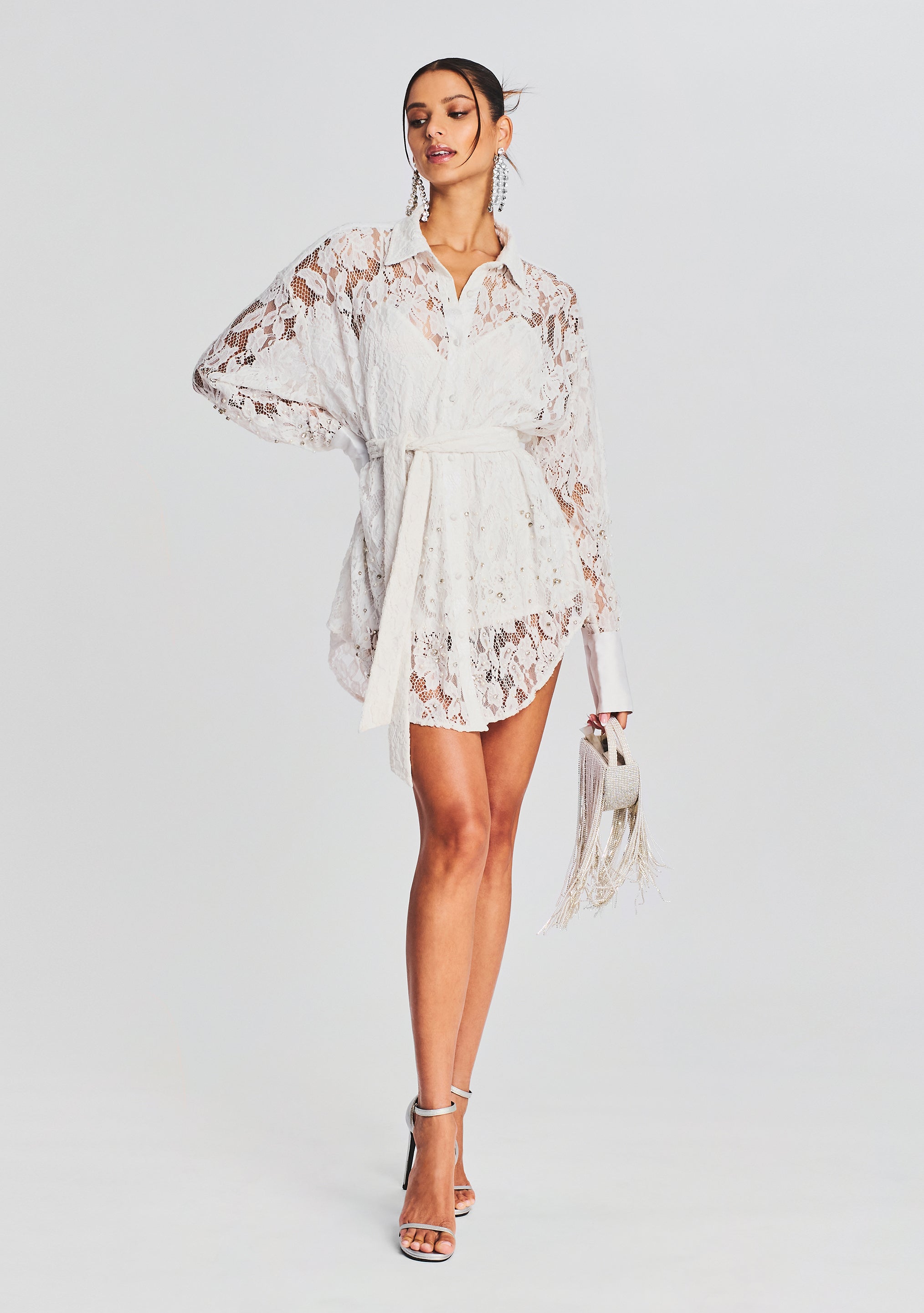 Reet Shirt Dress-Stylulu