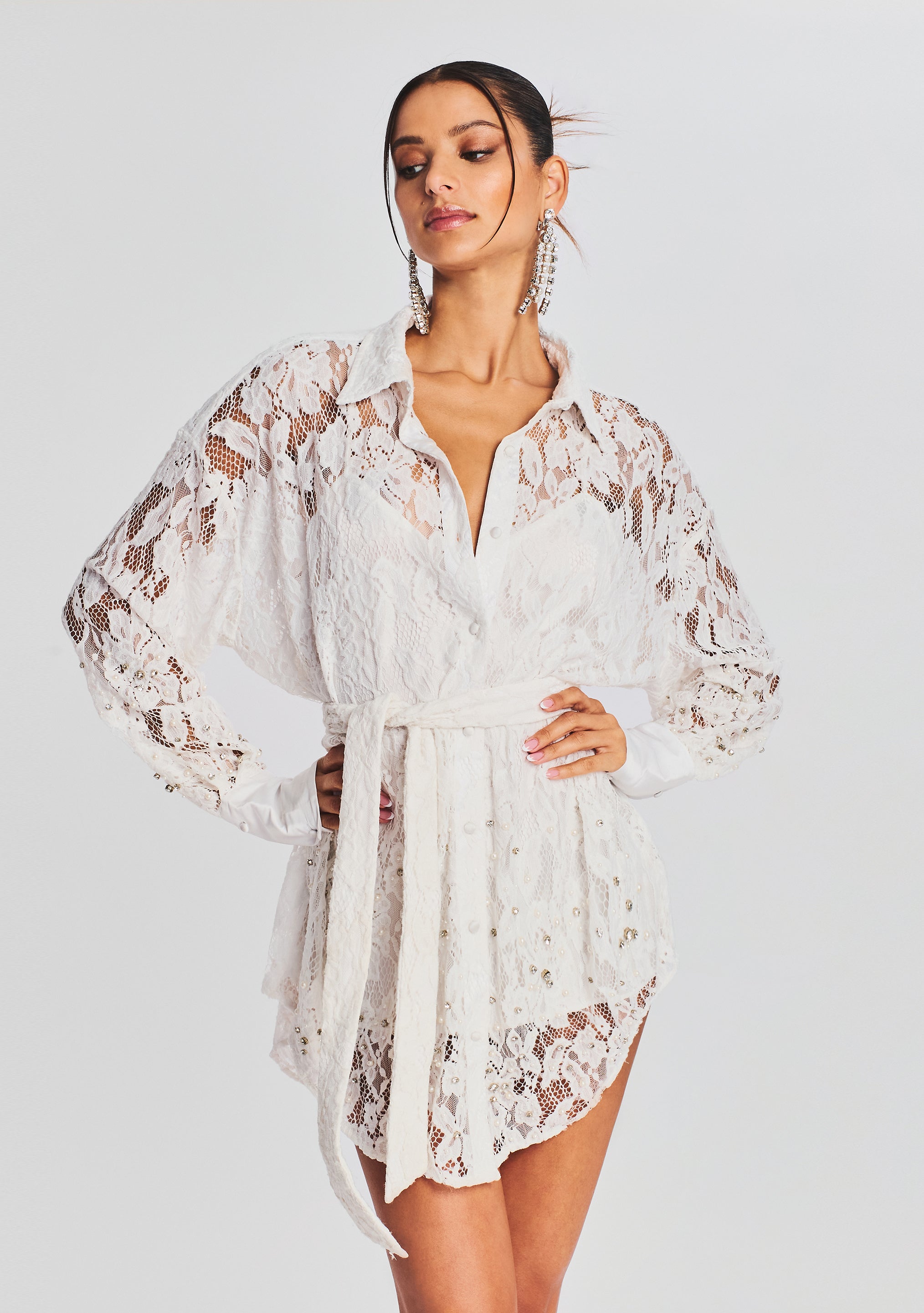 Reet Shirt Dress-Stylulu