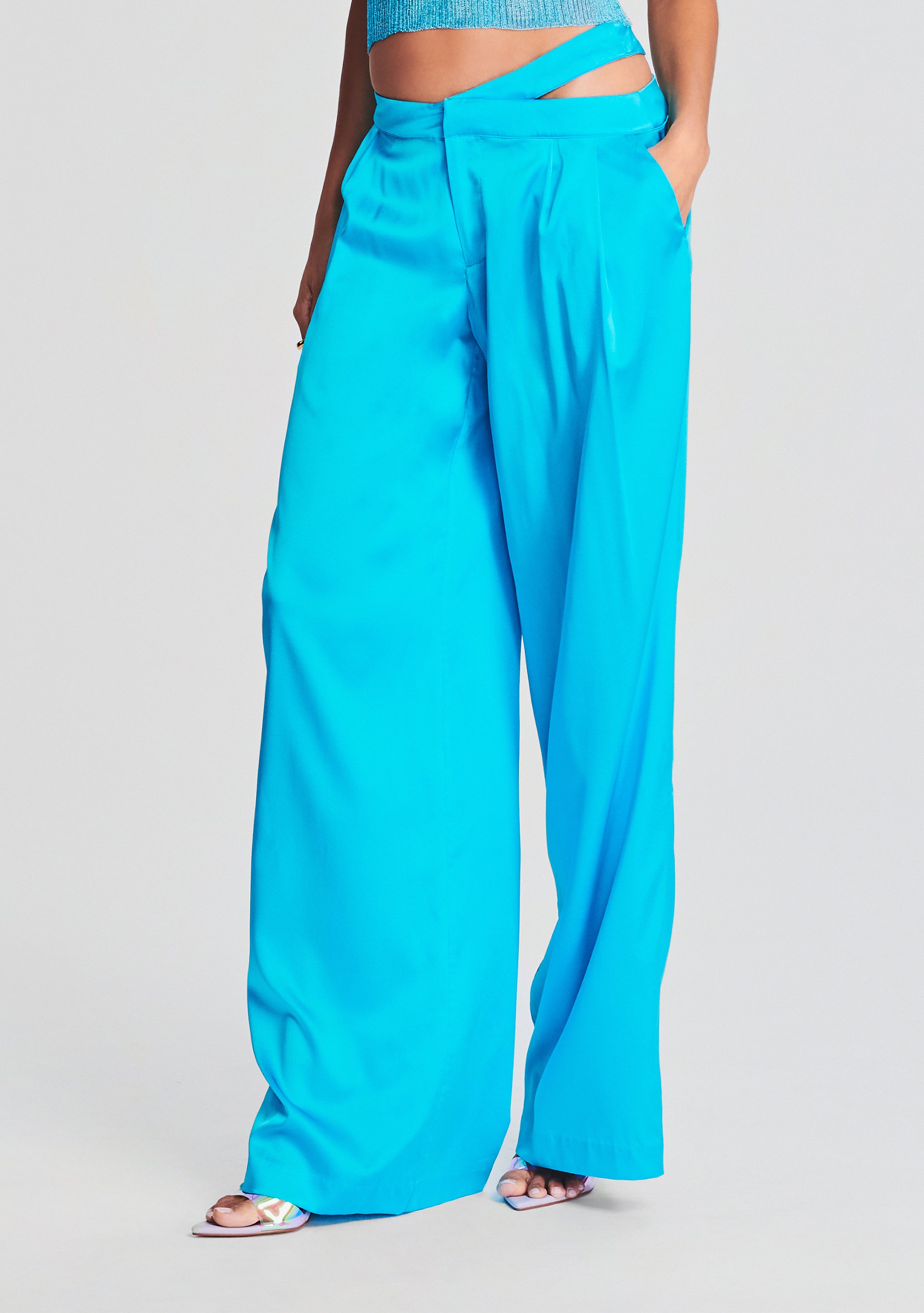 Zarri Silk Pant-Stylulu