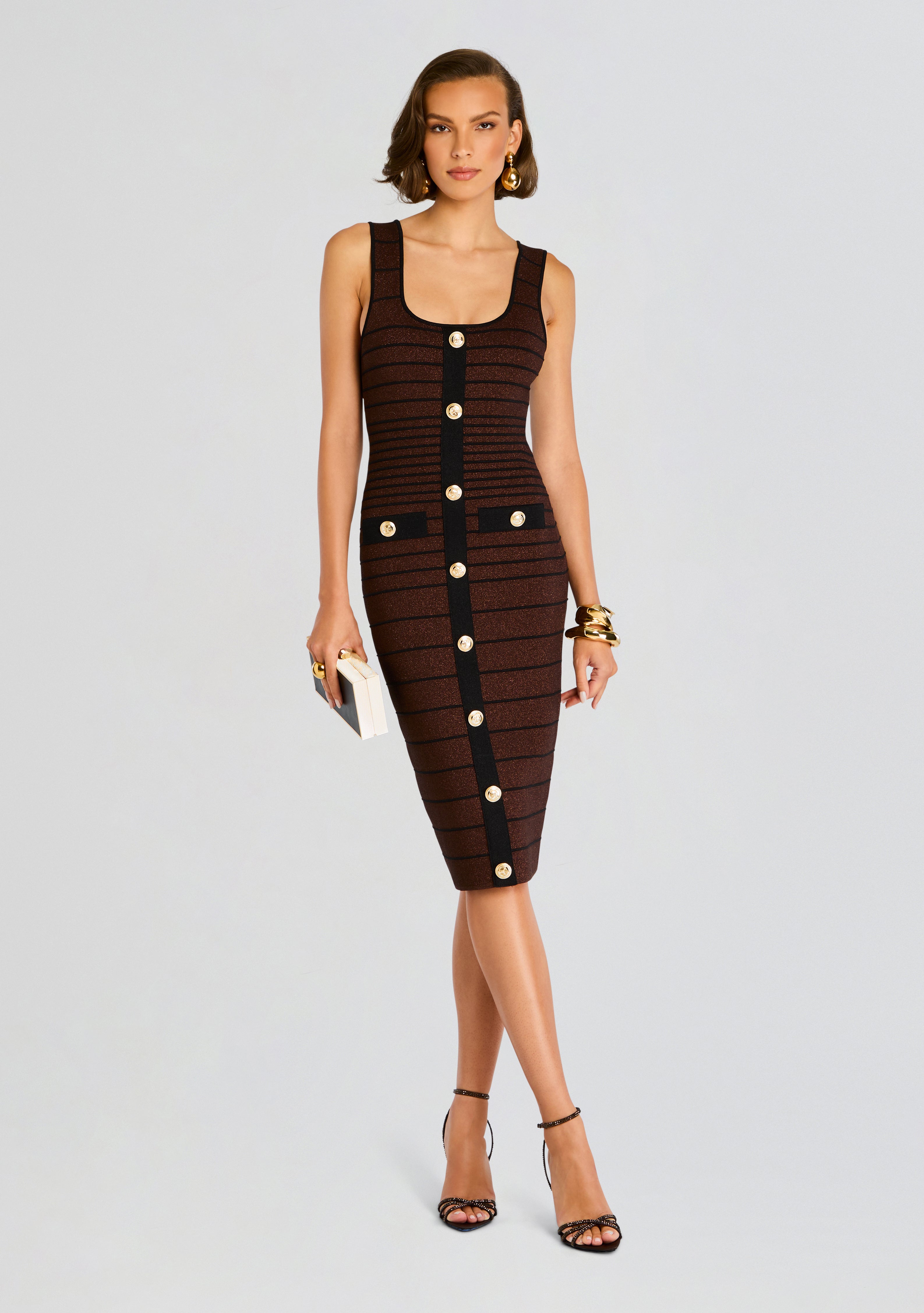 Weyla Knit Dress-Stylulu