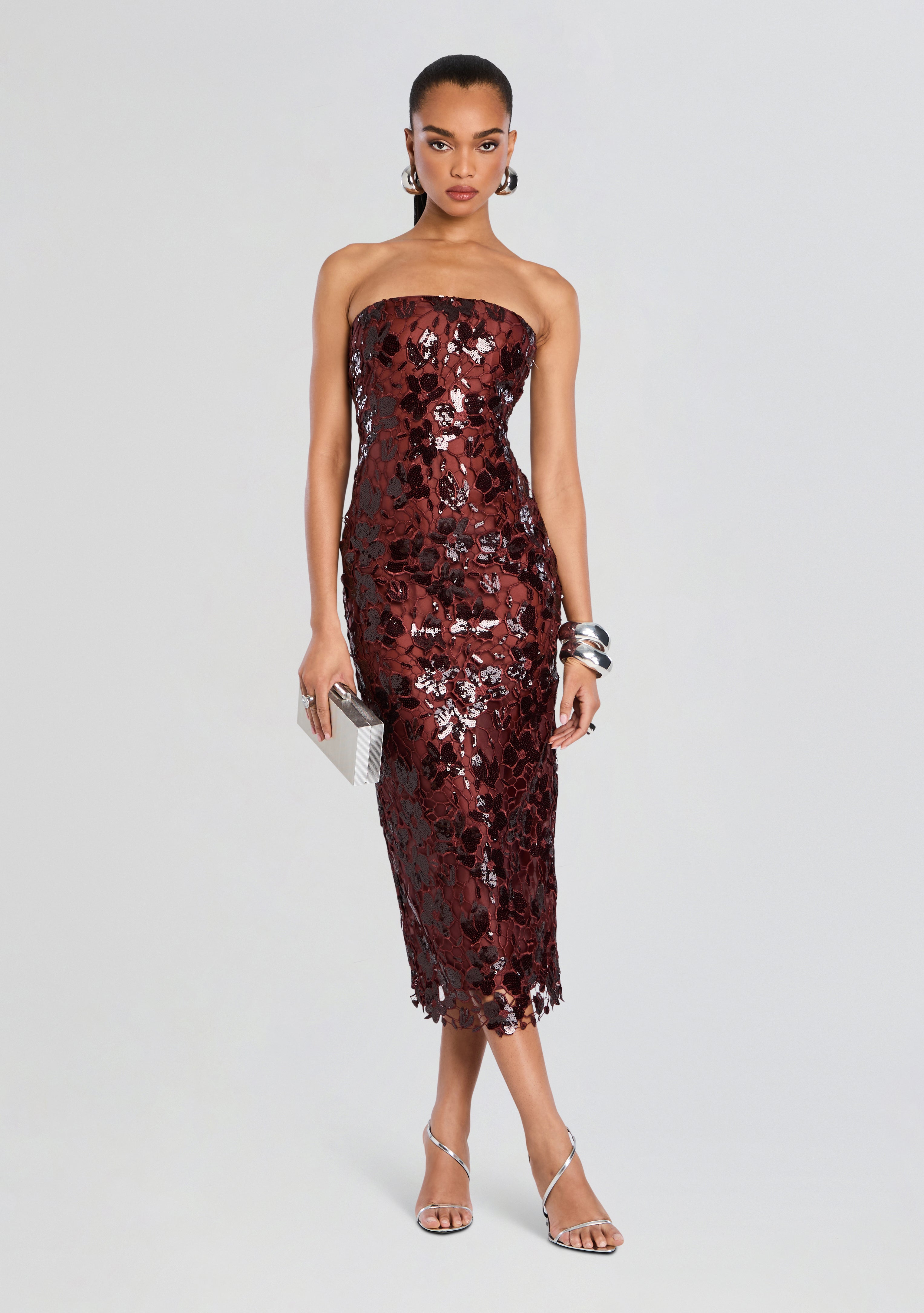 Karter Lace Dress-Stylulu