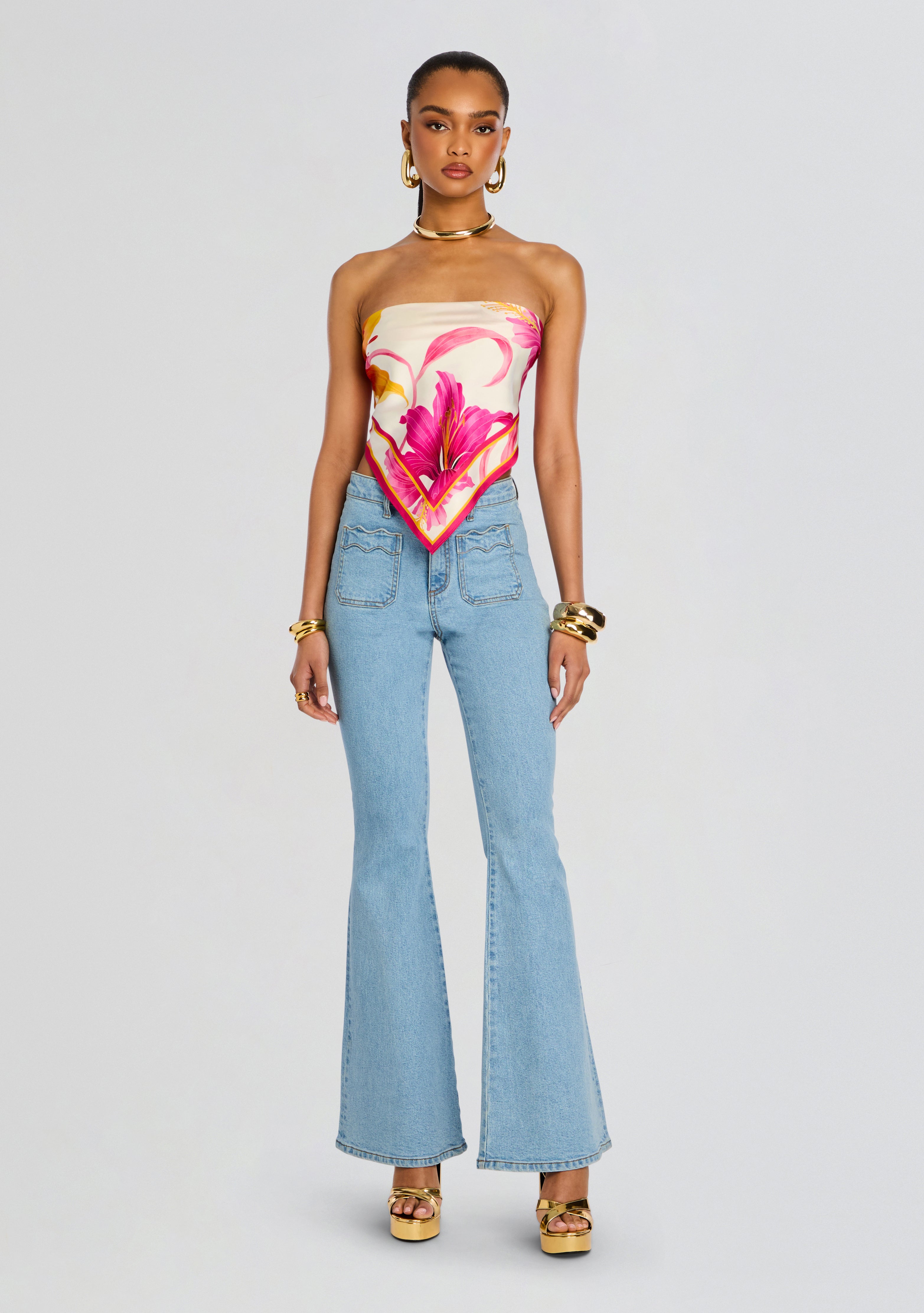 Esperanza Denim Pant-Stylulu