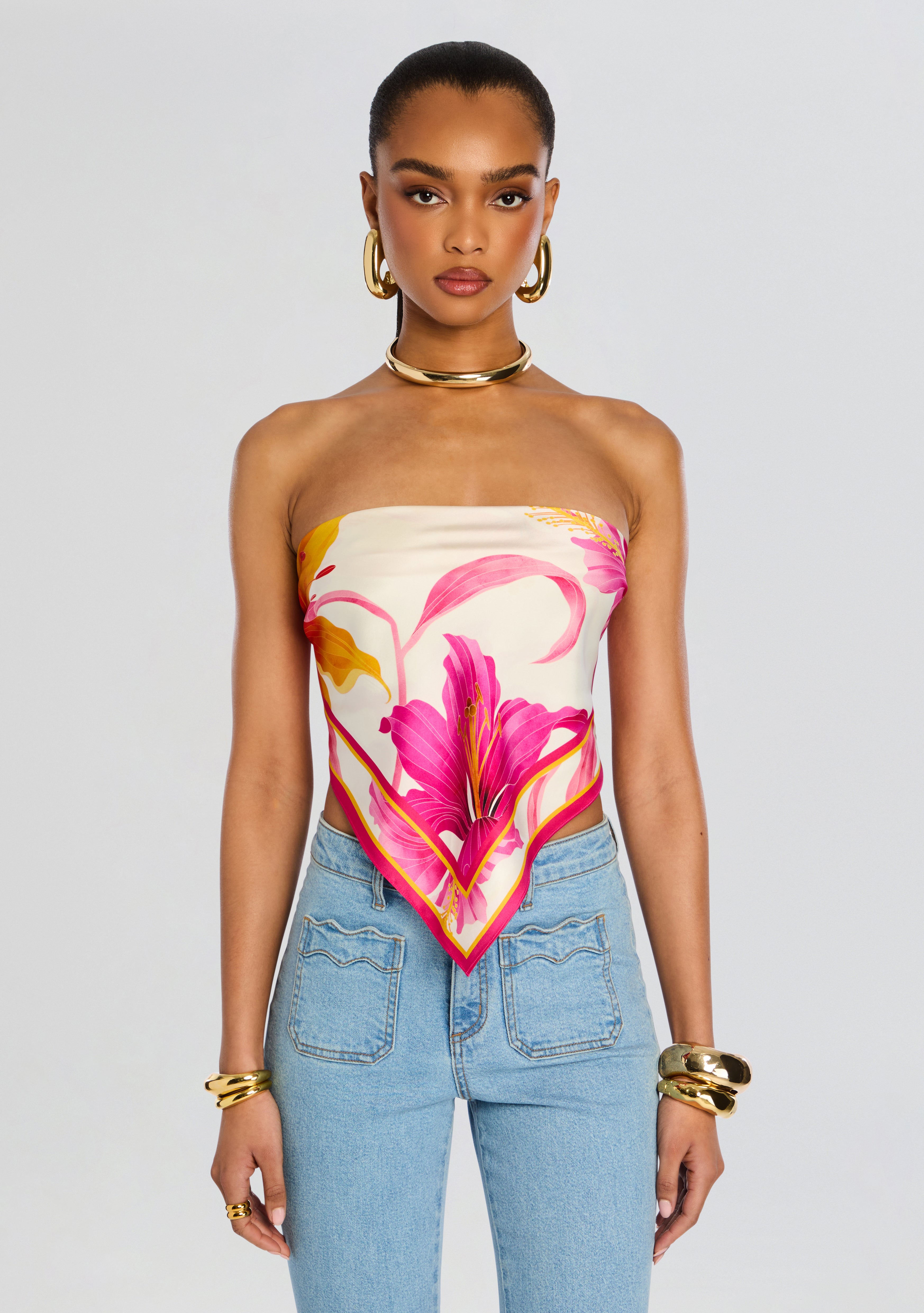 Alivia Silk Top-Stylulu